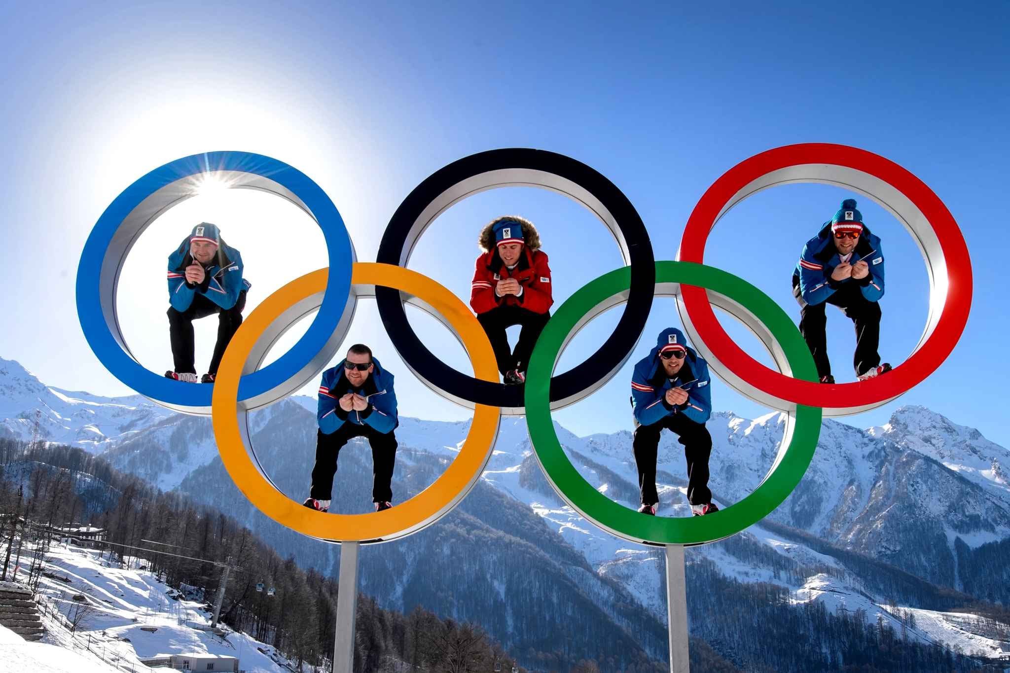 Free download Athletes in the rings of the Olympic Games in Sochi [2048x1365] for your Desktop, Mobile & Tablet. Explore Winter Olympics Wallpaper. Winter Olympics Wallpaper, Olympics Wallpaper, 2020 Summer Olympics Wallpaper