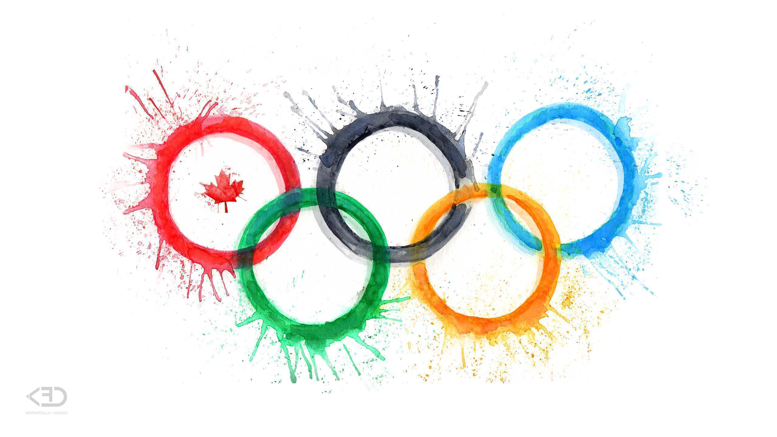 Olympic Rings Wallpaper