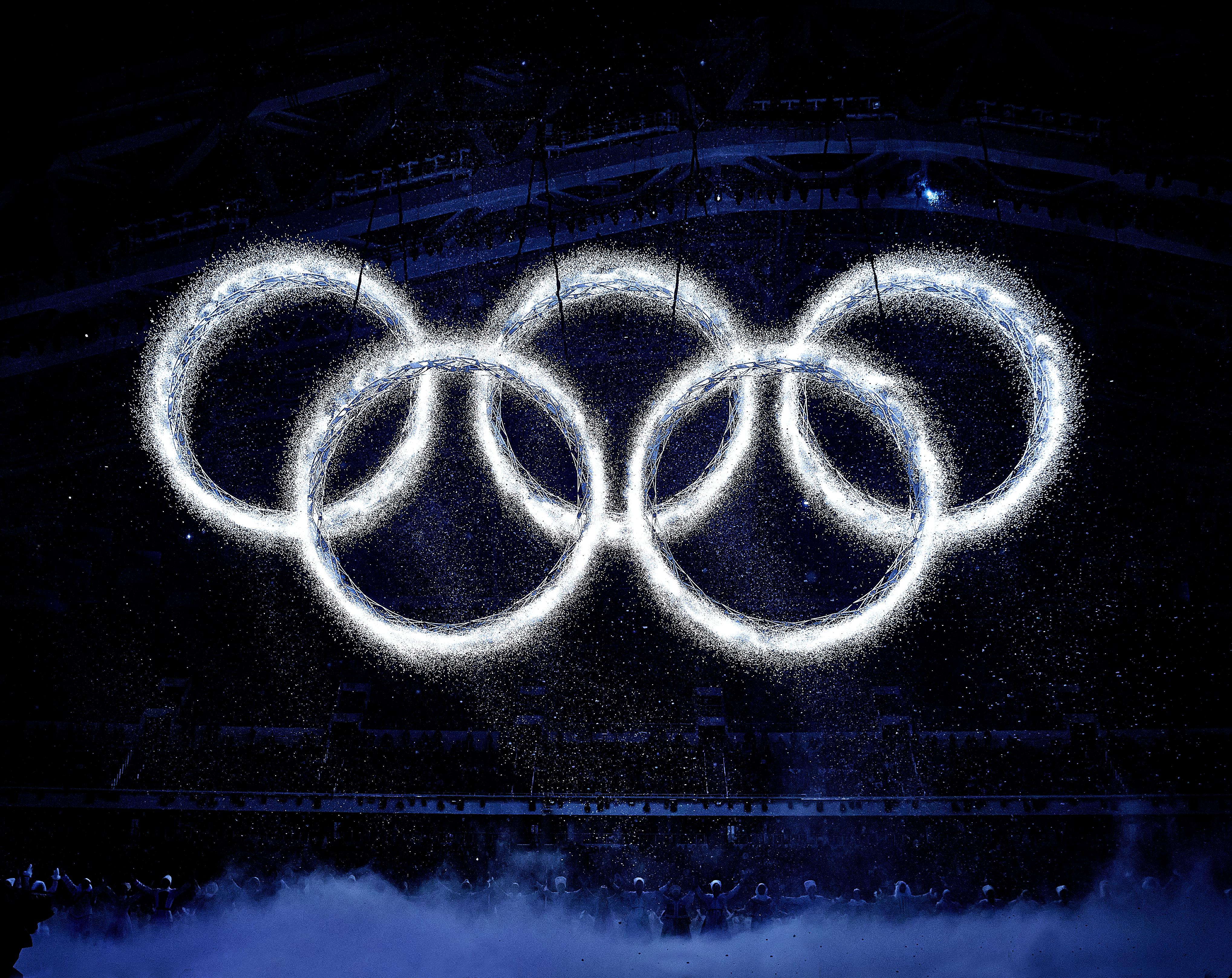 What is the meaning of the Olympic rings? Olympic Symbol and other elements of the Olympic Identity