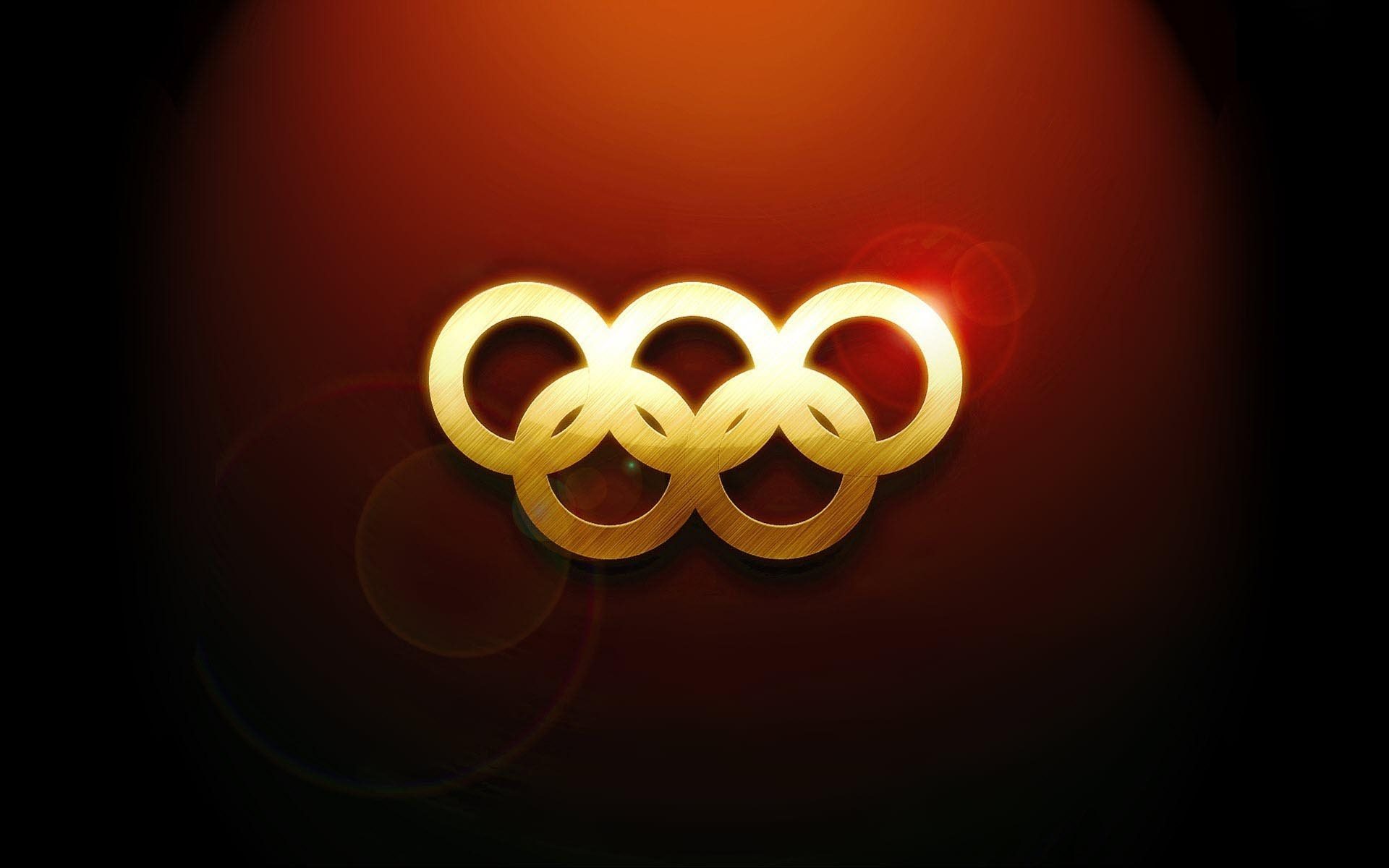 Download wallpaper olympic rings, the logo of the olympics, minimalism, olympics logo for desktop with resolution 1920x1200. High Quality HD picture wallpaper