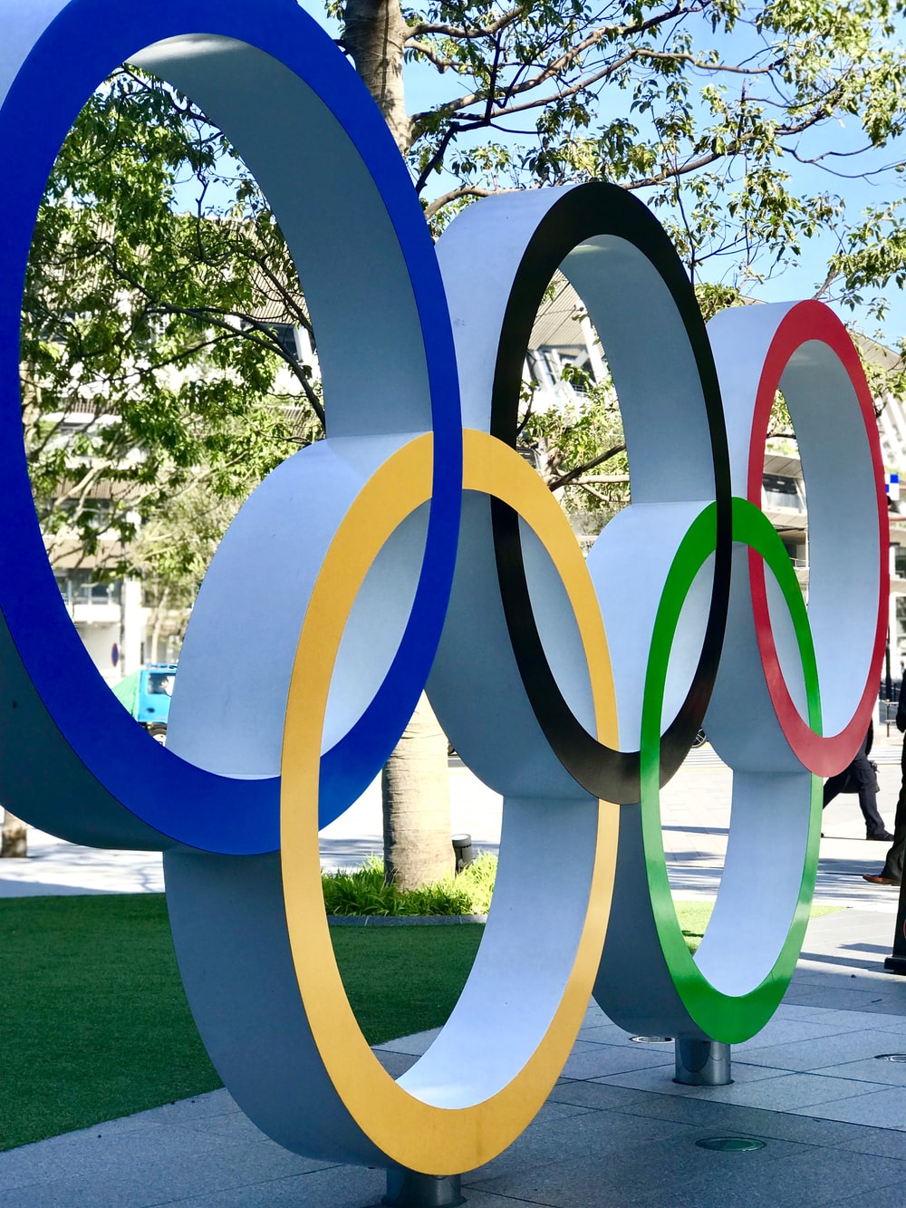 Olympic Rings Picture. Download Free Image