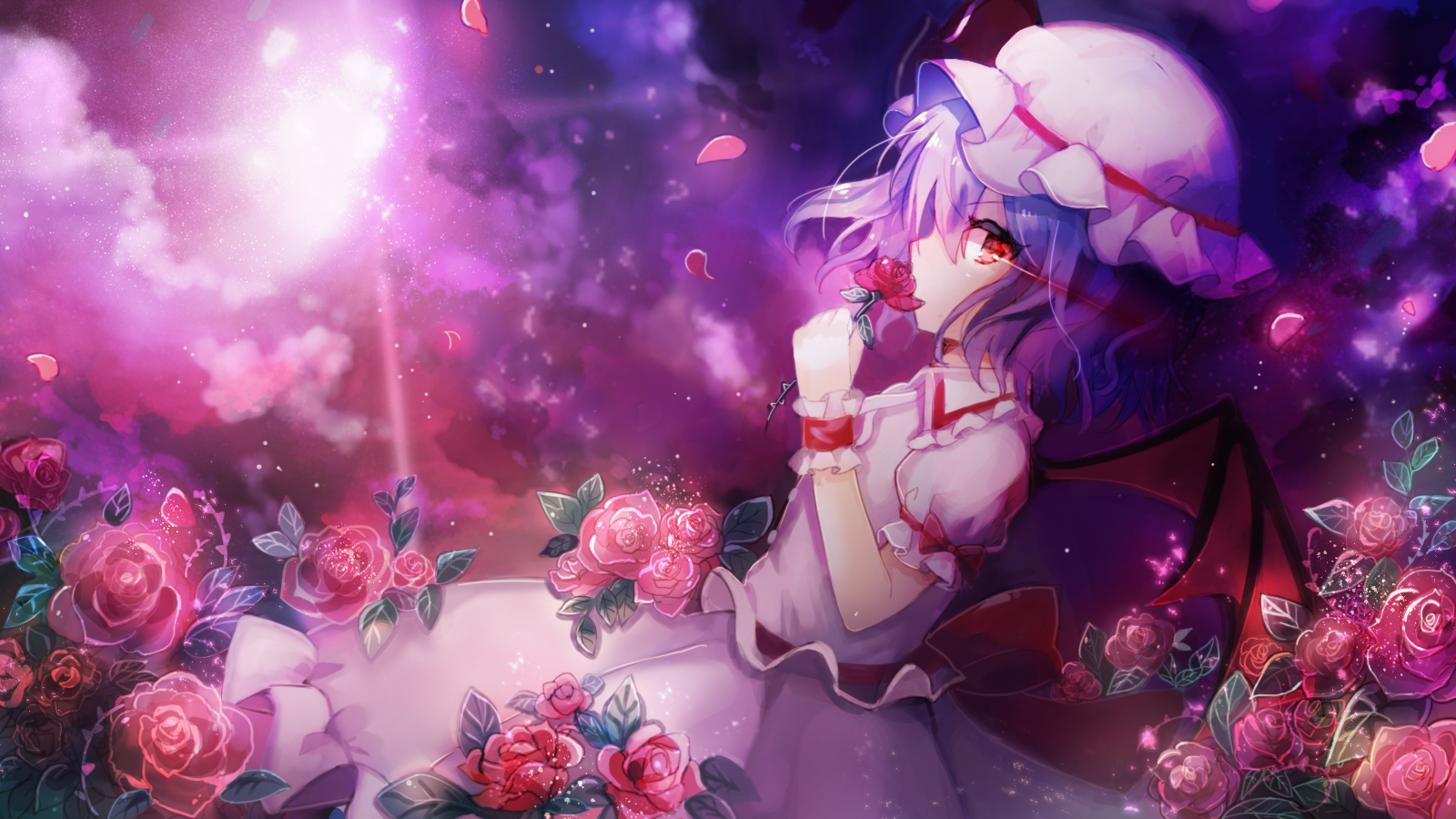 Remilia Scarlet Wallpaper