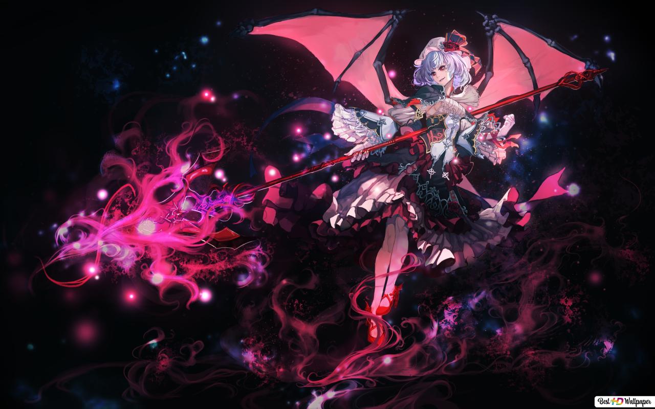 Touhou Project Scarlet HD wallpaper download