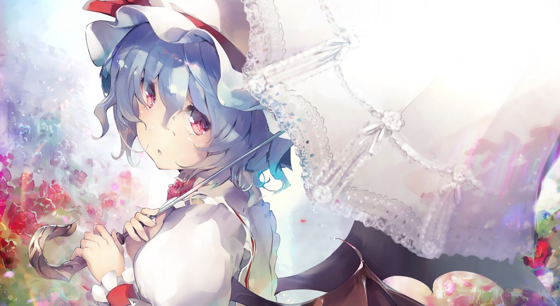 Remilia Scarlet live wallpaper [DOWNLOAD FREE]