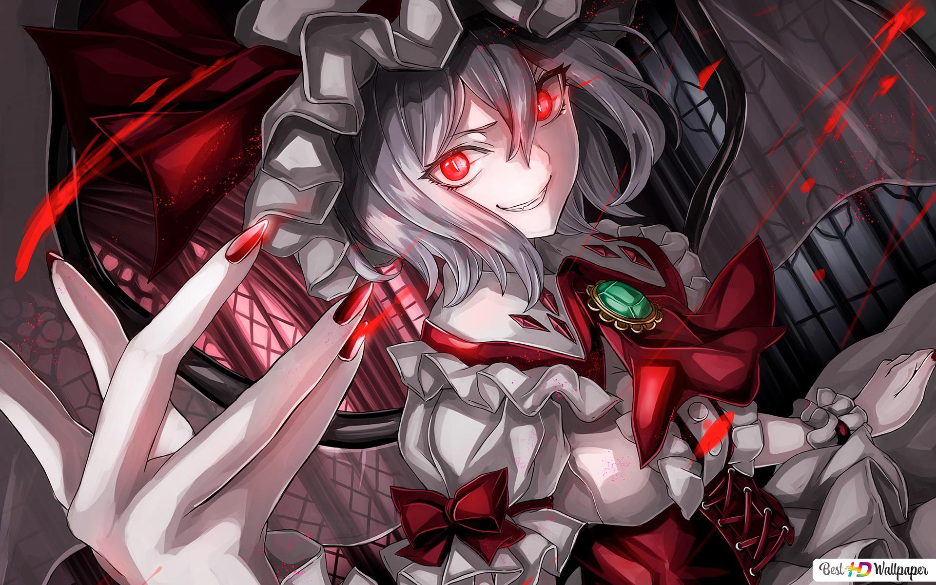 Remilia Scarlet HD wallpaper download