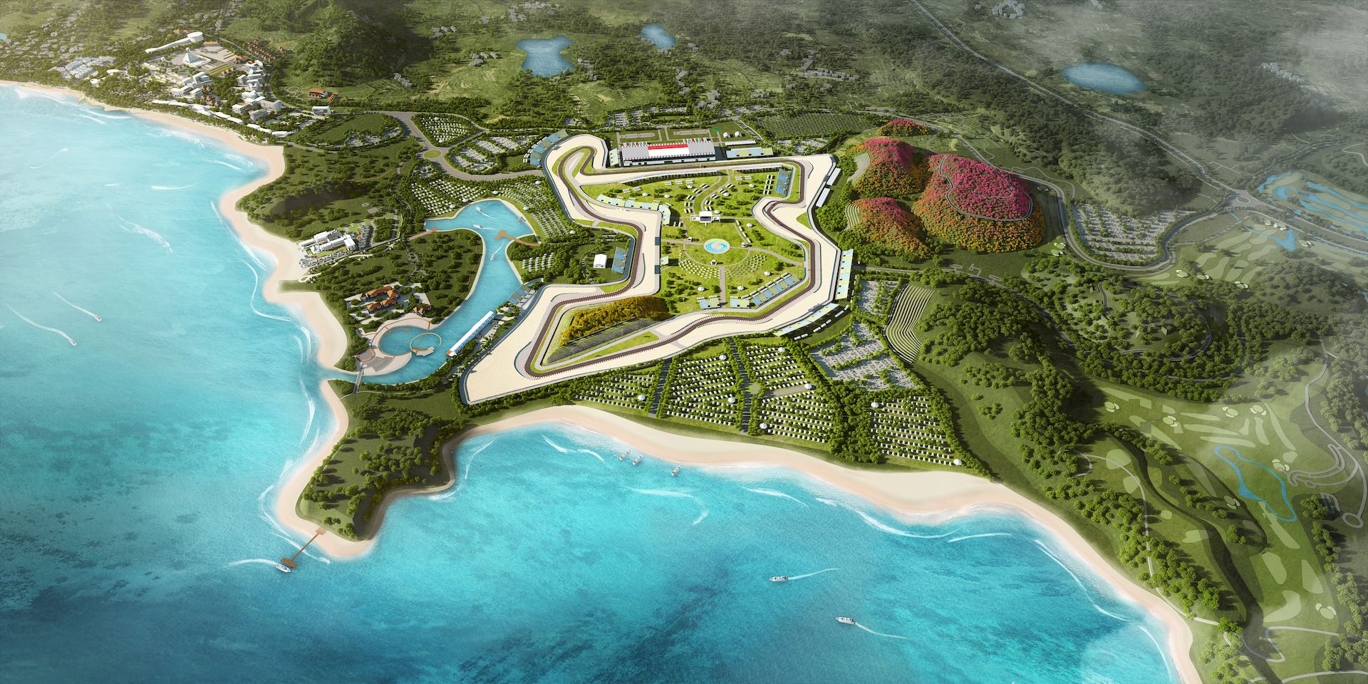 MotoGP's 'Largest Circuit Project', Mandalika, Almost Complete