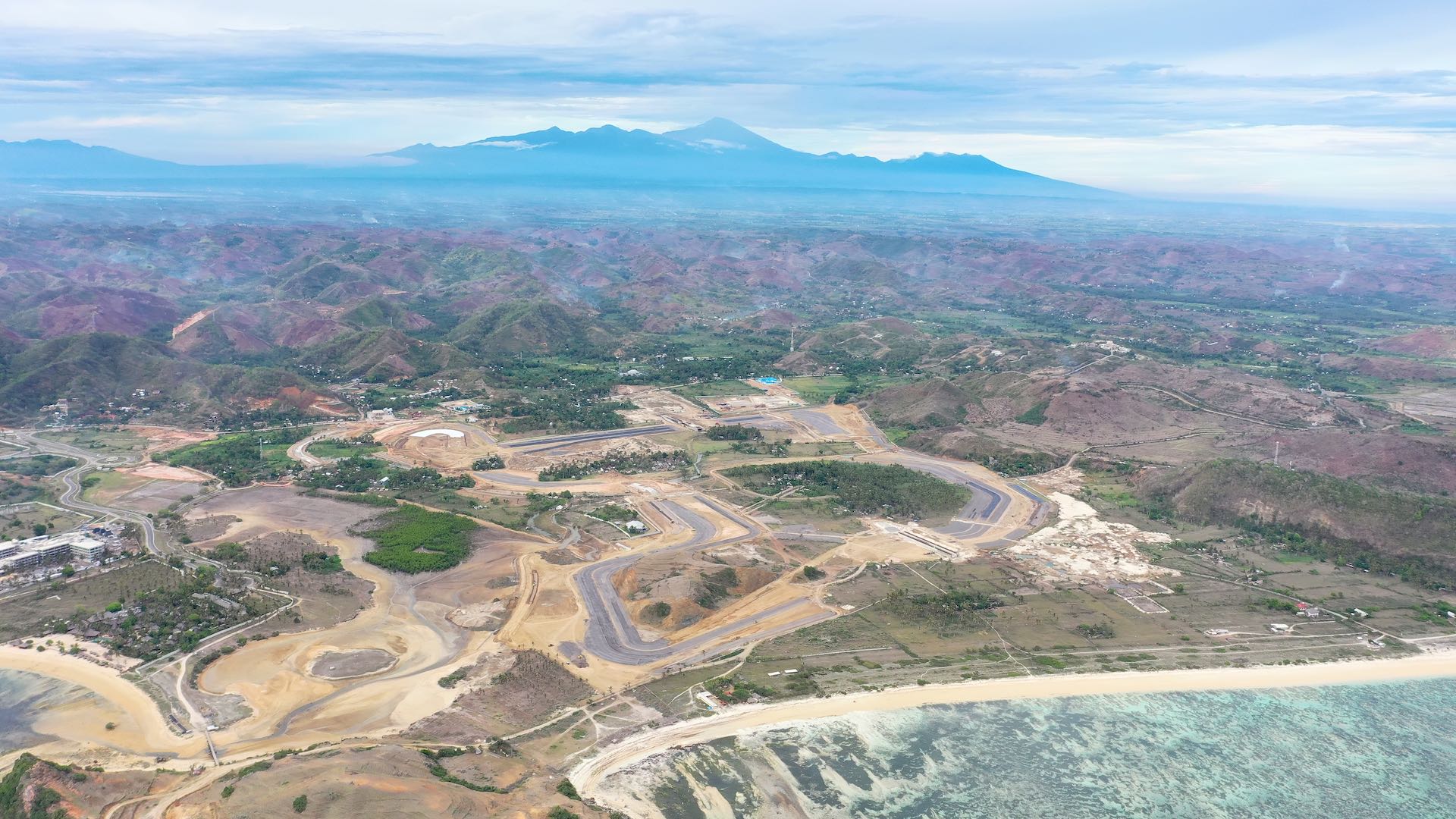 MotoGP's 'Largest Circuit Project', Mandalika, Almost Complete