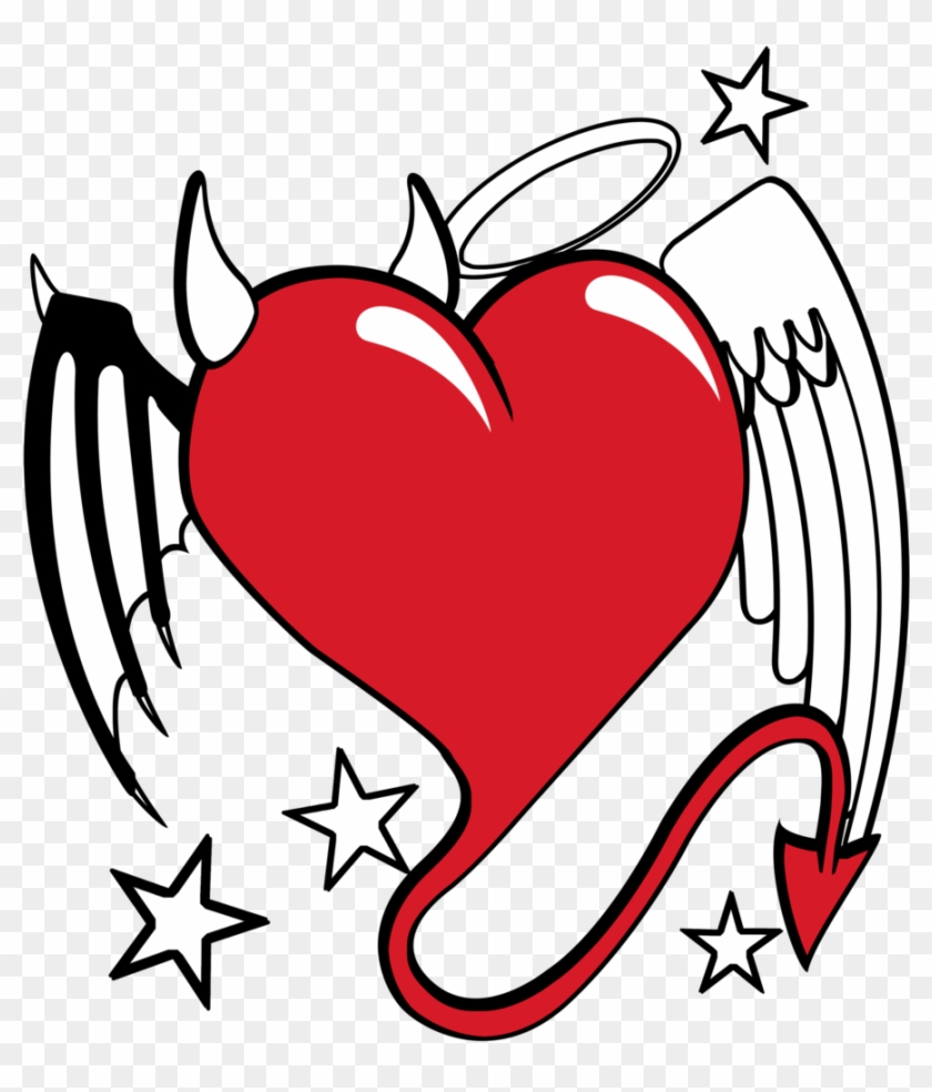 And Angel Heart By Aktn And Angel Heart Transparent PNG Clipart Image Download