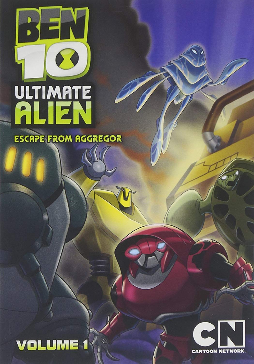 Cartoon Network 10 Ultimate Alien Ps4 Wallpaper & Background Download