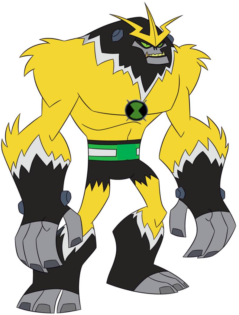 Ultimate Shocksquatch (Earth 68). Ben 10 Fan Fiction