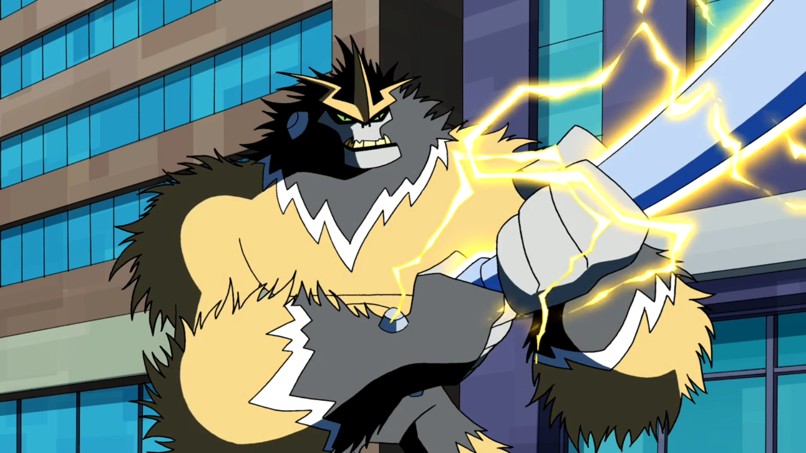 Dried Mango: Shocksquatch