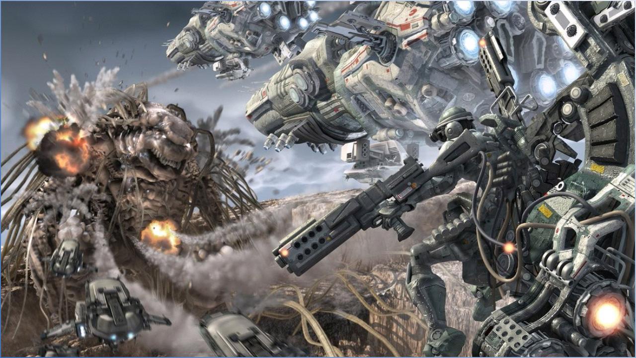 War SciFi Wallpaper for Android