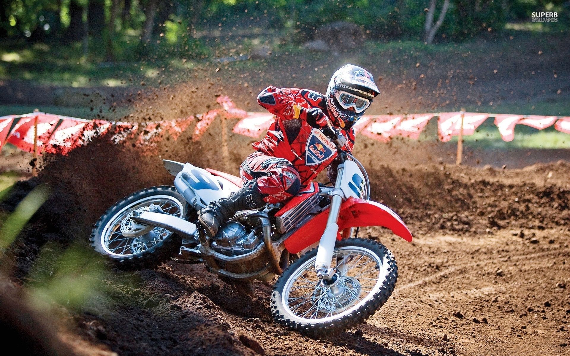 Honda CRF450R Wallpaper. Motocross, Best road bike, Motorcycle wallpaper