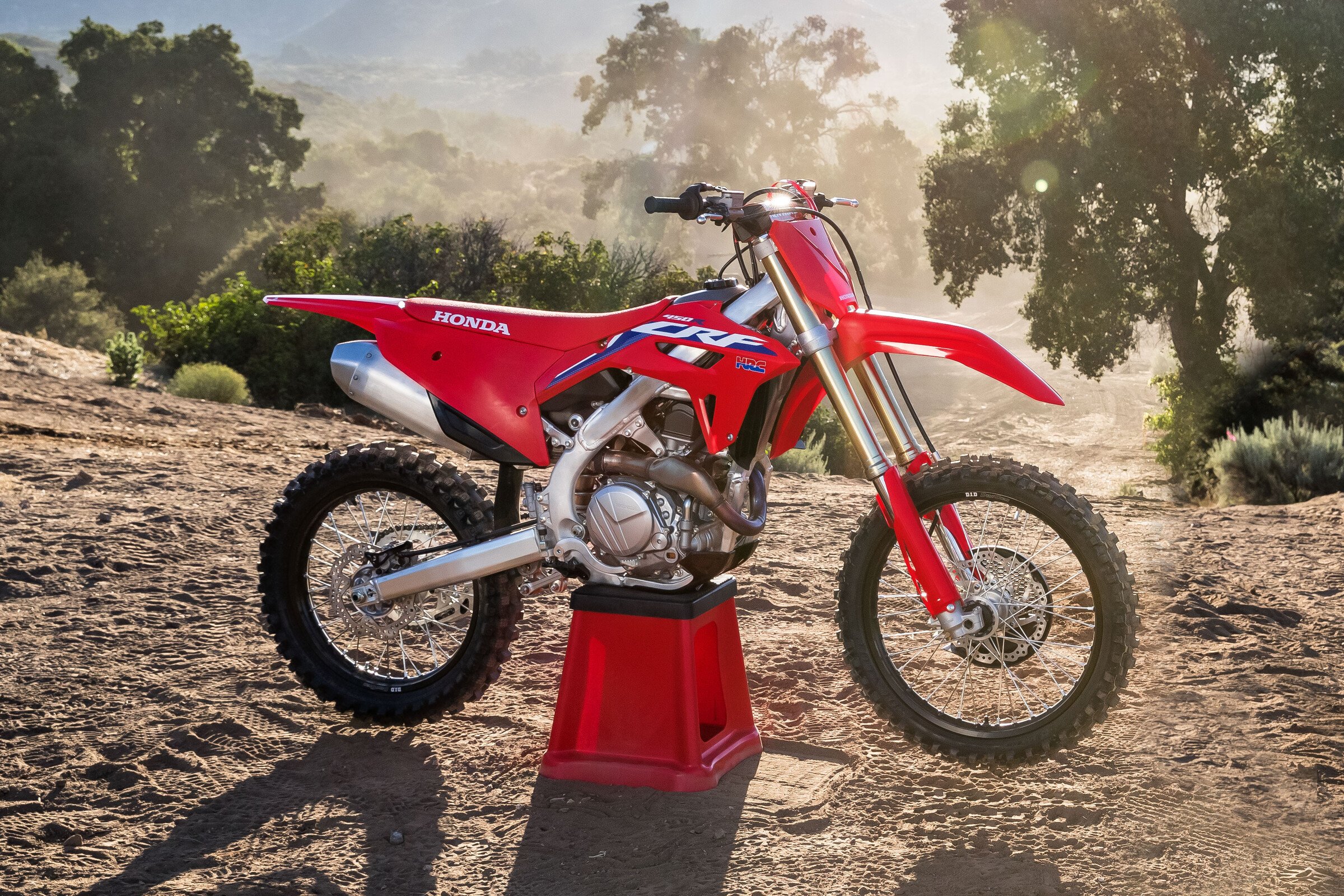 All New 2021 Honda 450 Models: Motocross CRF450R, CRF450RWE, And More