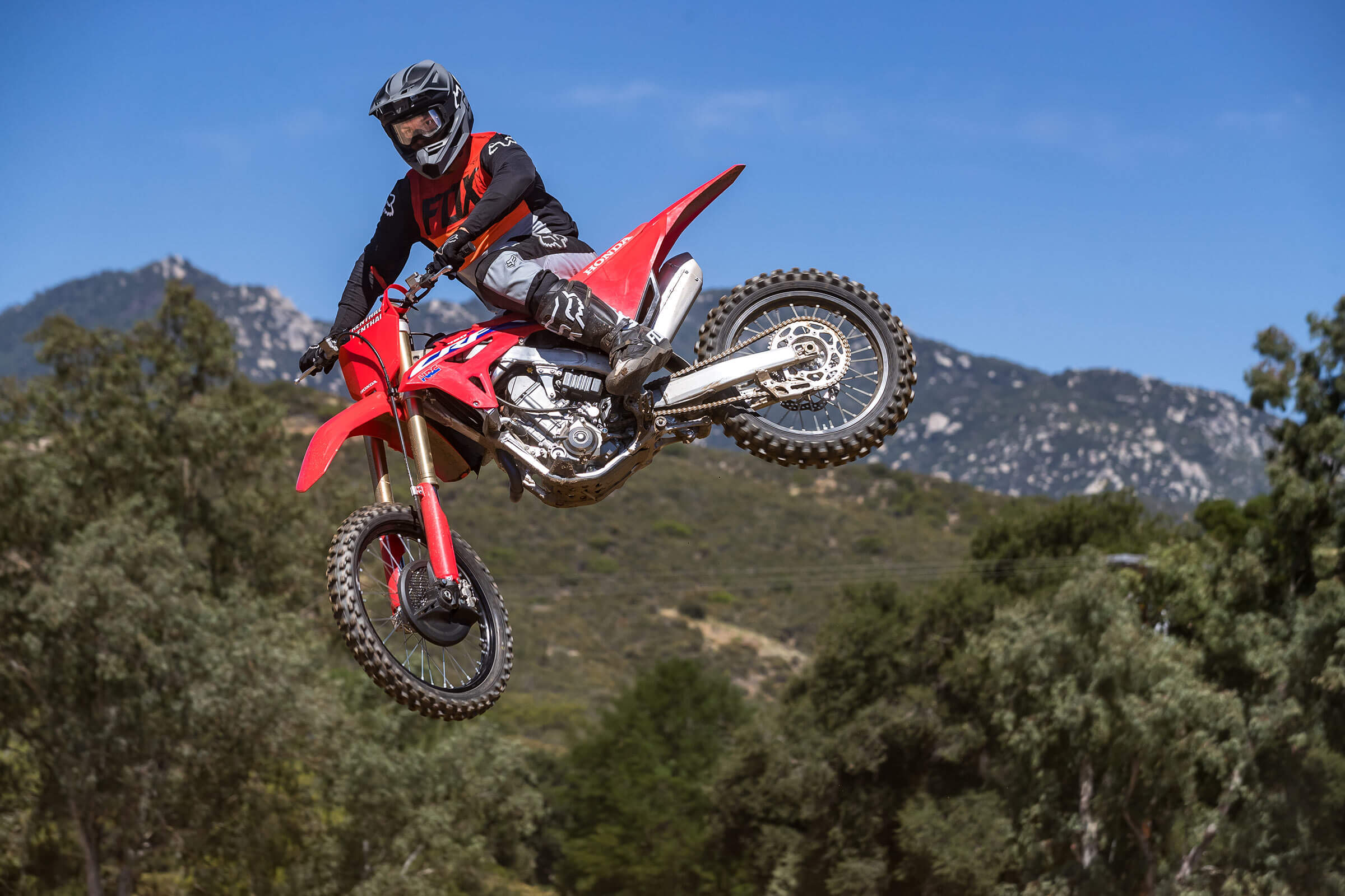 2022 CRF450R GALLERY