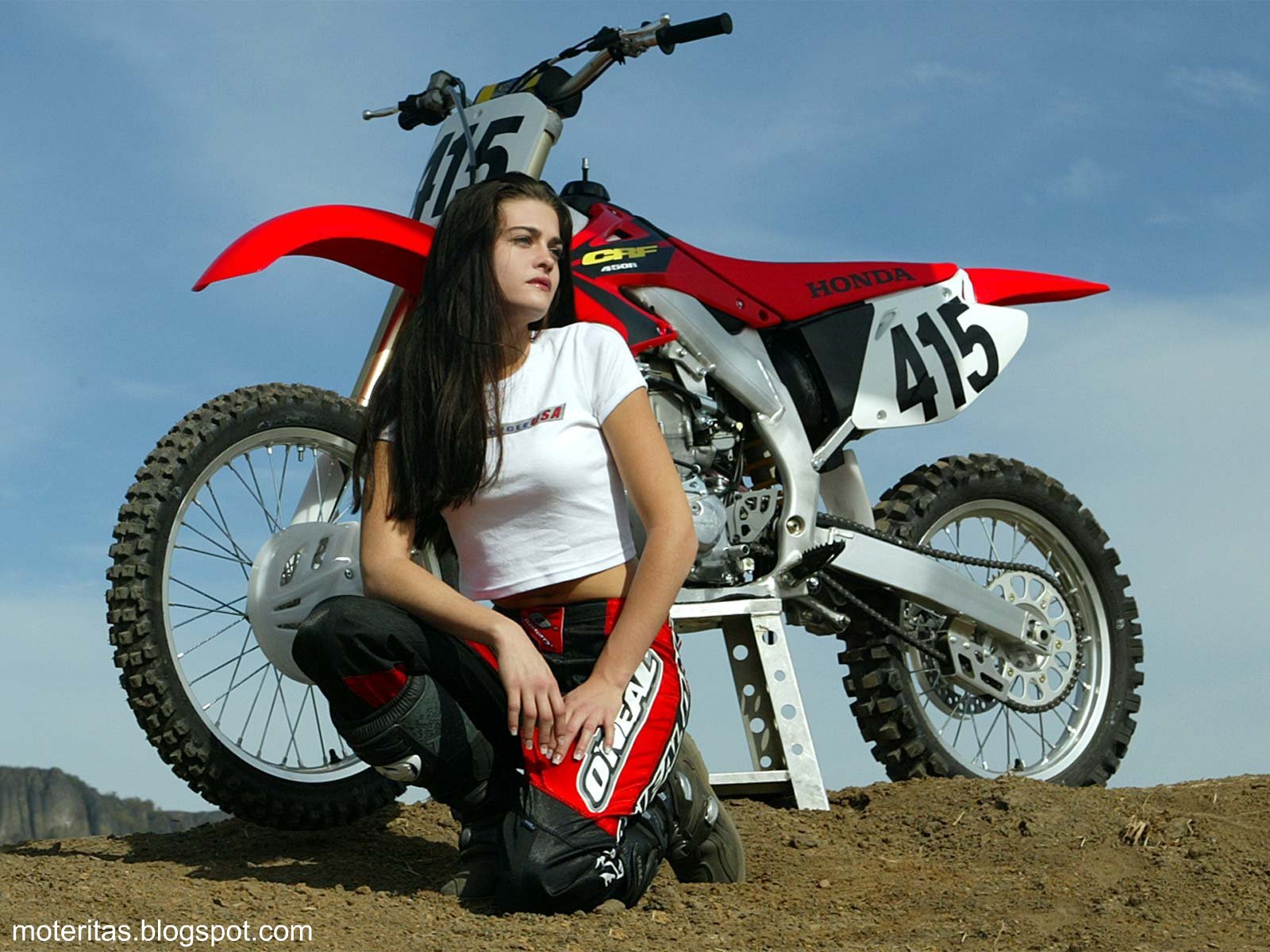 Free download Honda crf 450 enduro motos chicas motocross wallpaper 1600x1200 [1600x1200] for your Desktop, Mobile & Tablet. Explore Honda CRF Wallpaper. Honda CRF Wallpaper, CRF 450 Rally Wallpaper, Honda Wallpaper