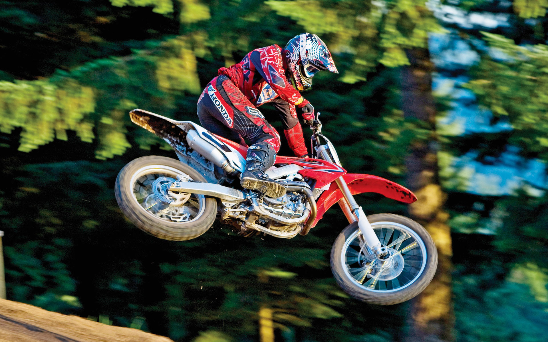 Honda CRF 450 РѕР±РѕРё