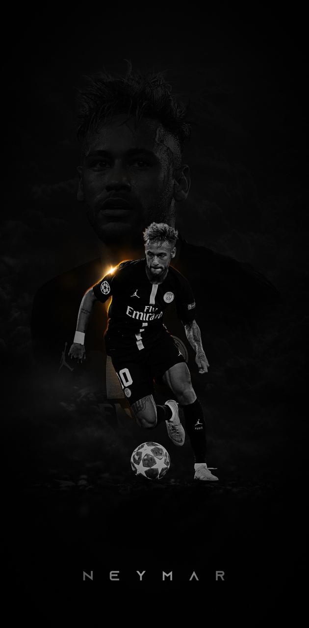 163 Neymar Wallpaper Black And White Images & Pictures My
