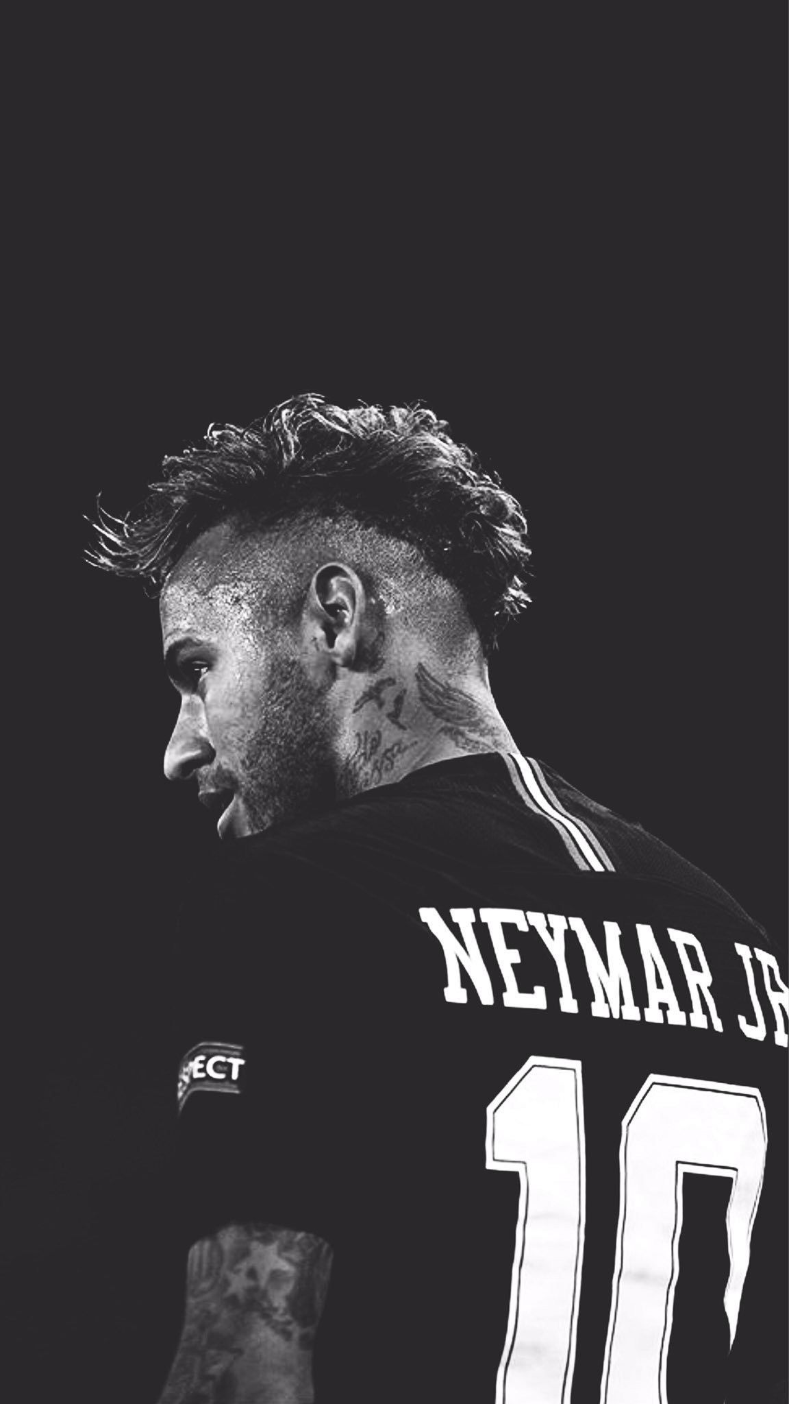 Neymar Dark Wallpapers - Wallpaper Cave