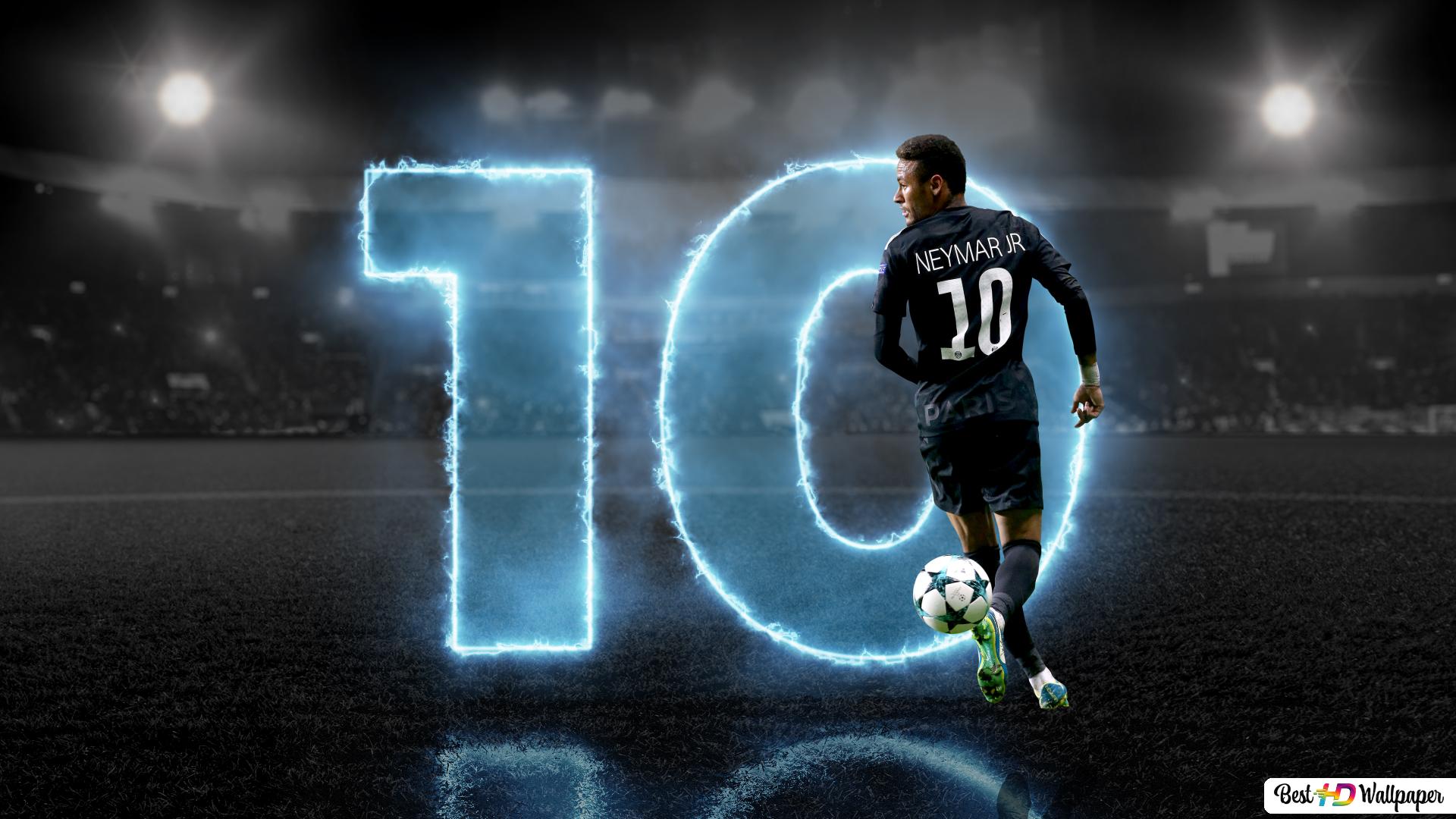 Neymar 2021 HD wallpaper download