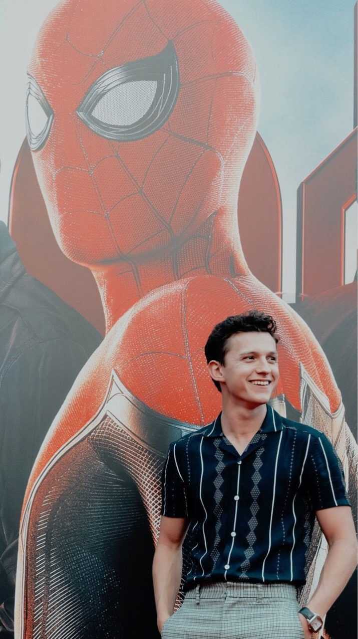 Spider Man Tom Holland Wallpaper