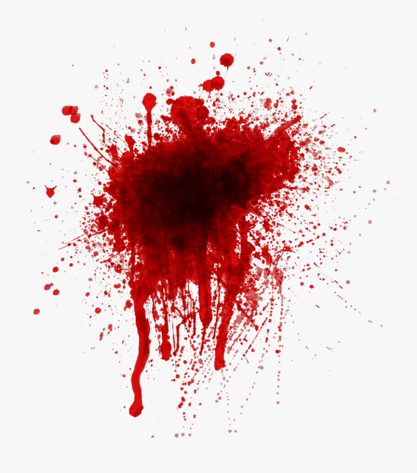 Clip Art Image Blood Desktop Wallpaper Transparency Splatter, HD Png Download, Transparent Png Image