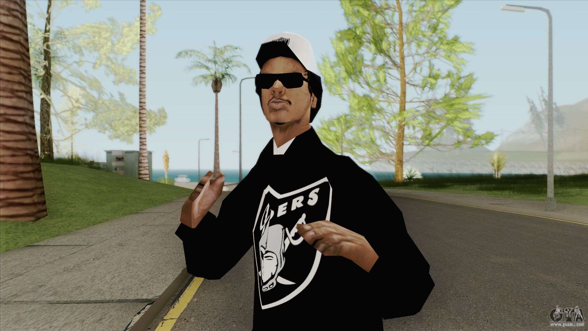 Ryder (Oakland Raiders) for GTA San Andreas