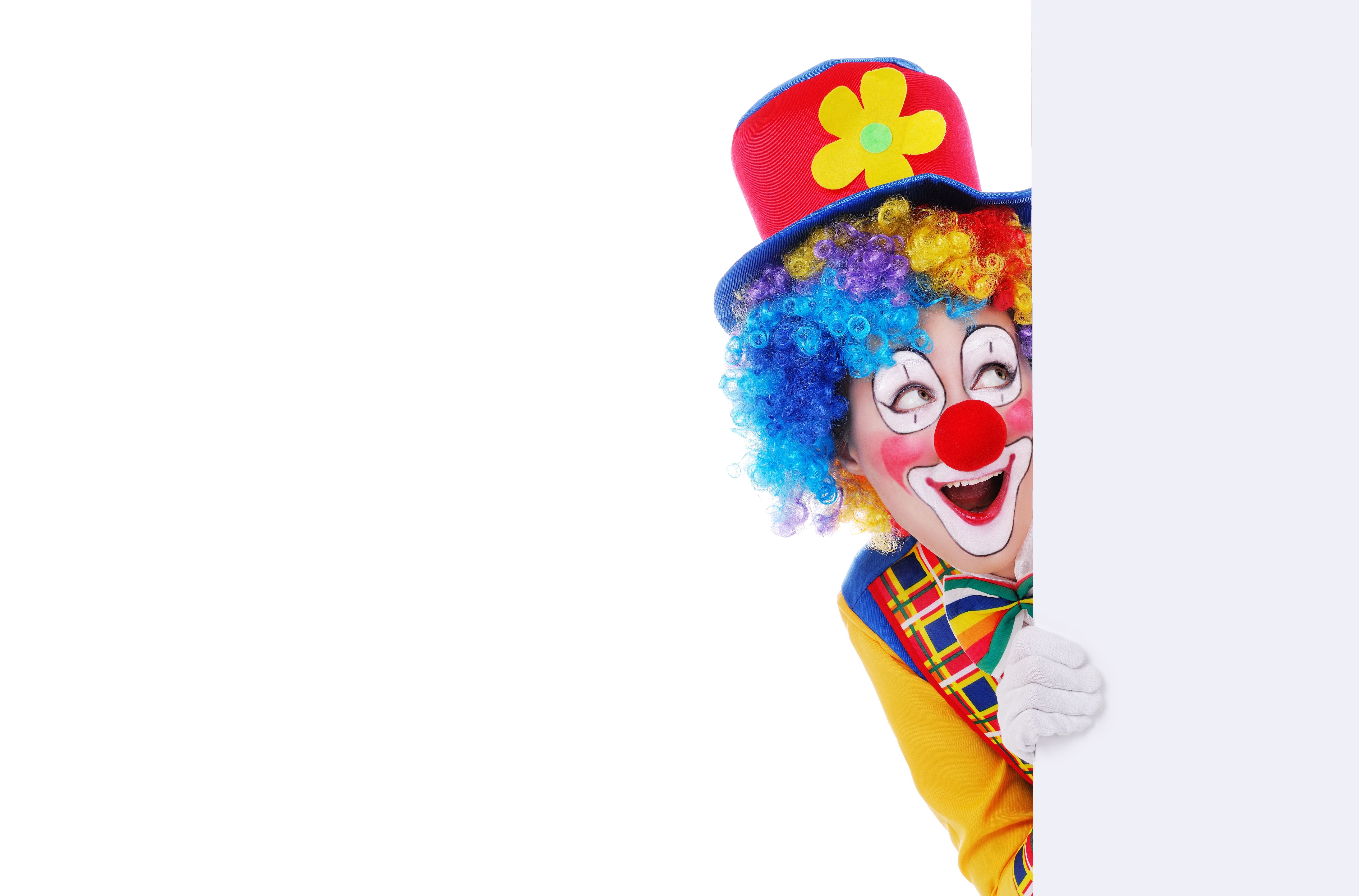 Funny Clown Wallpaper