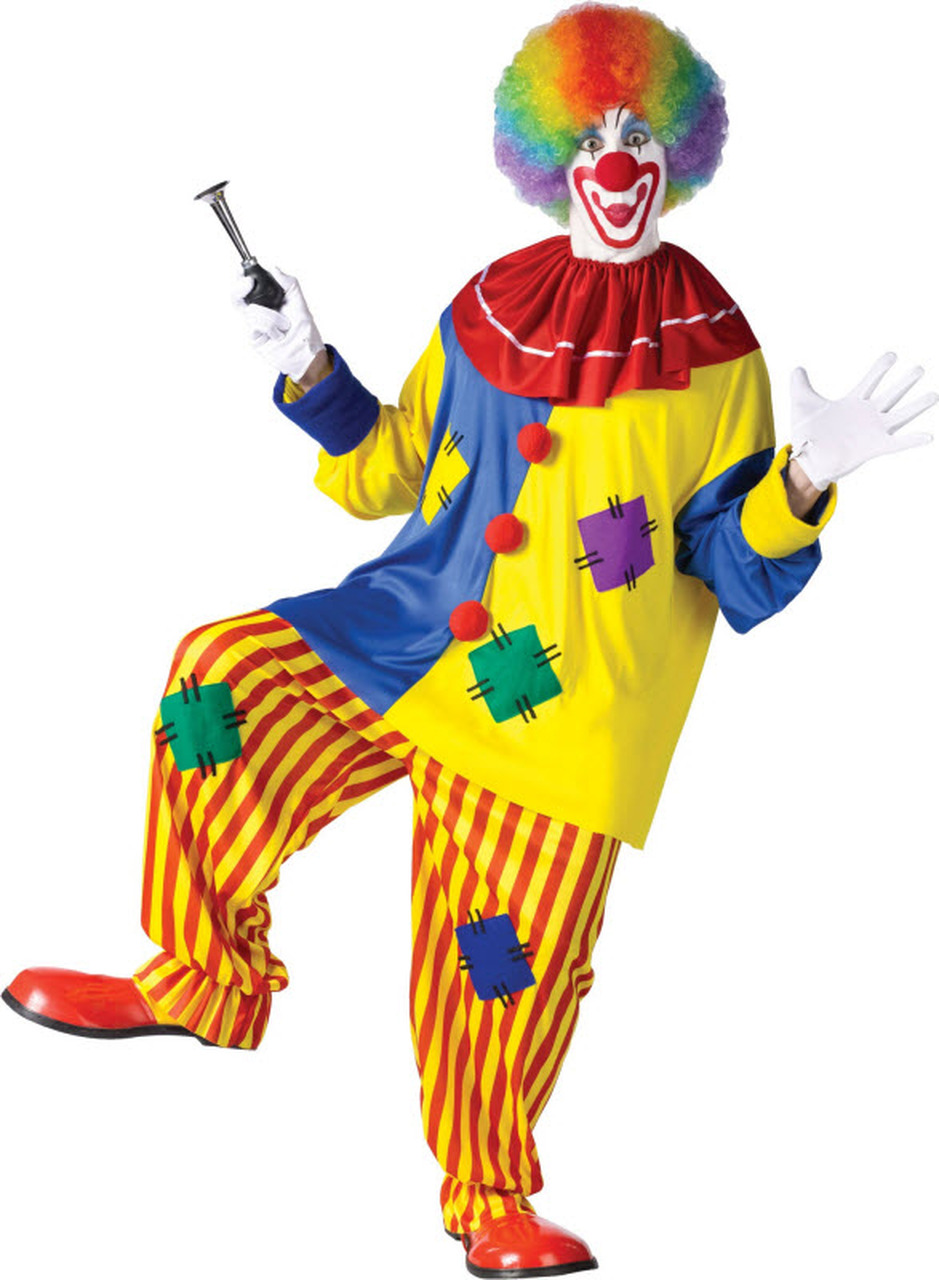 Adult Big Top Clown Costume FW130444