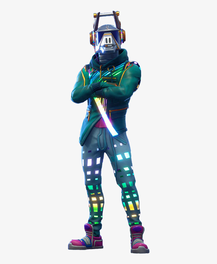 Fortnite Dj Yonder Outfits Fortnite Skins Llama Fortnite Png, Transparent Png, Transparent Png Image