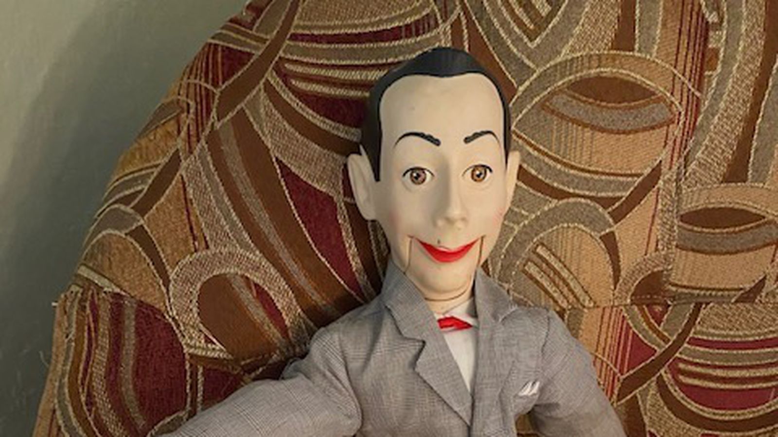 How A Pee Wee Herman Doll Came To The Rescue During Tough Times
