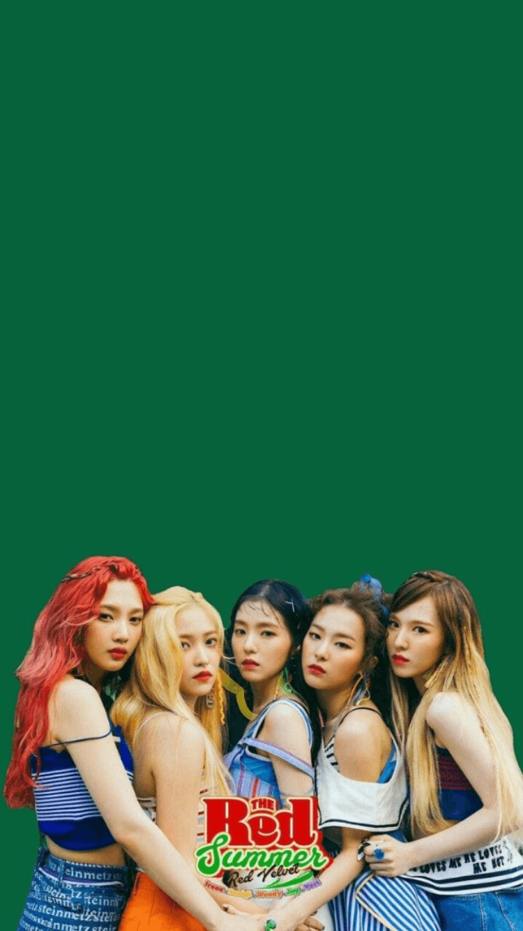 Red Velvet Phone Wallpaper