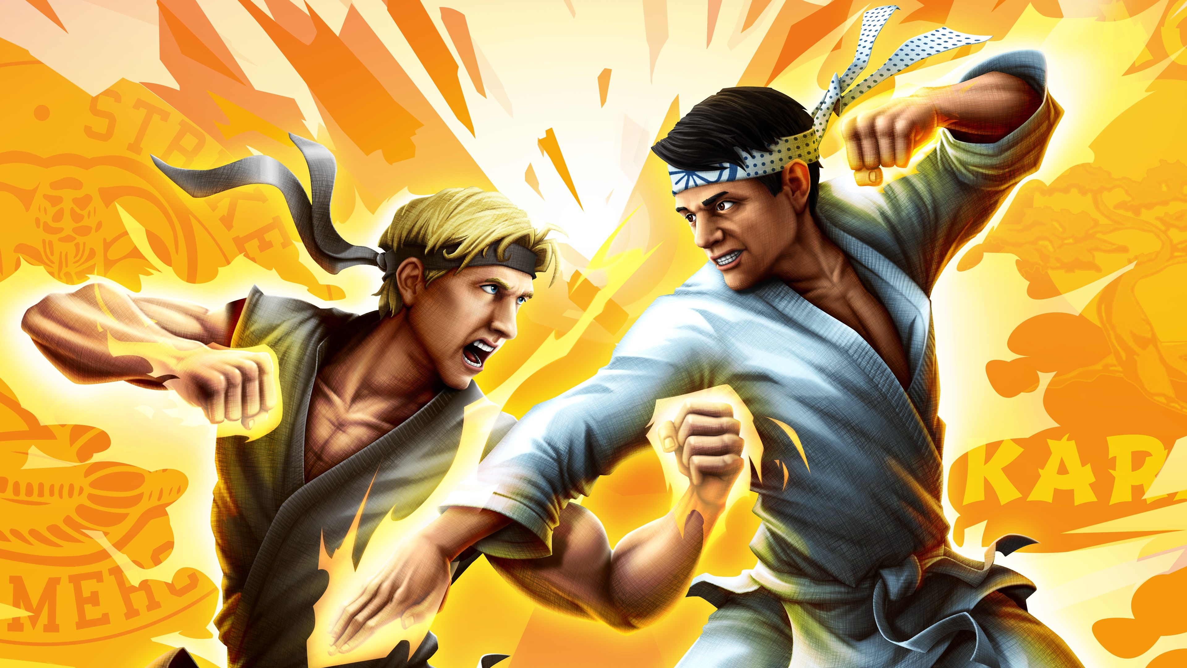 Cobra Kai Game 4K HD Cobra Wallpaper