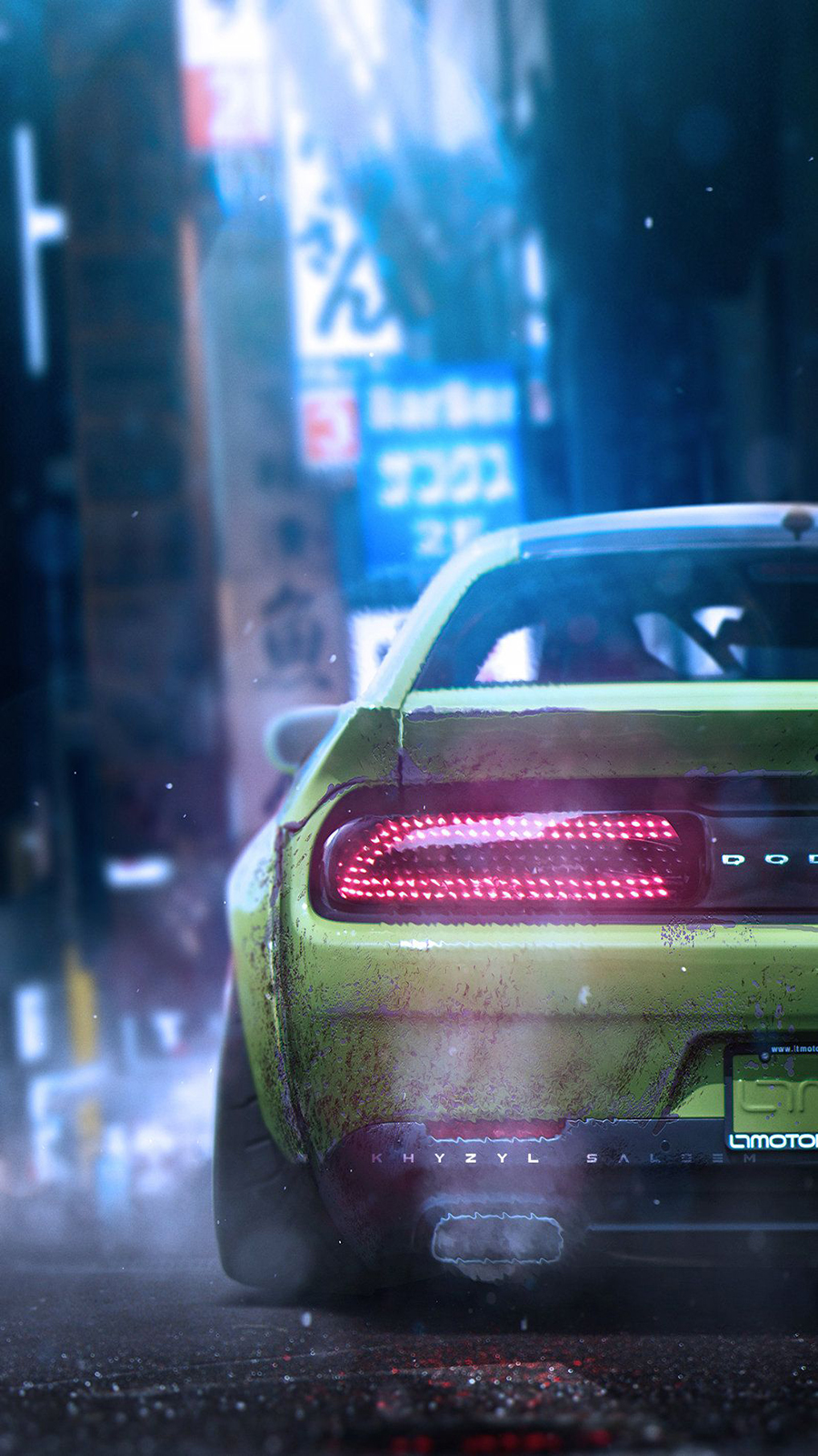 American Cars HD Wallpaper For Android and iPhone