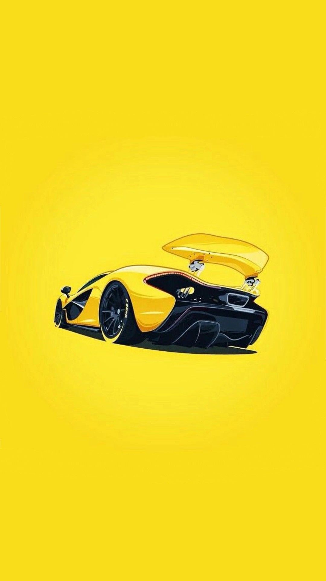 Supercar iPhone Wallpaper