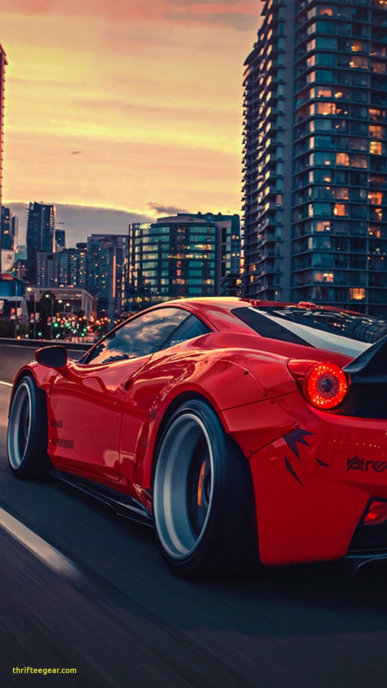 Super Car iPhone Wallpaper