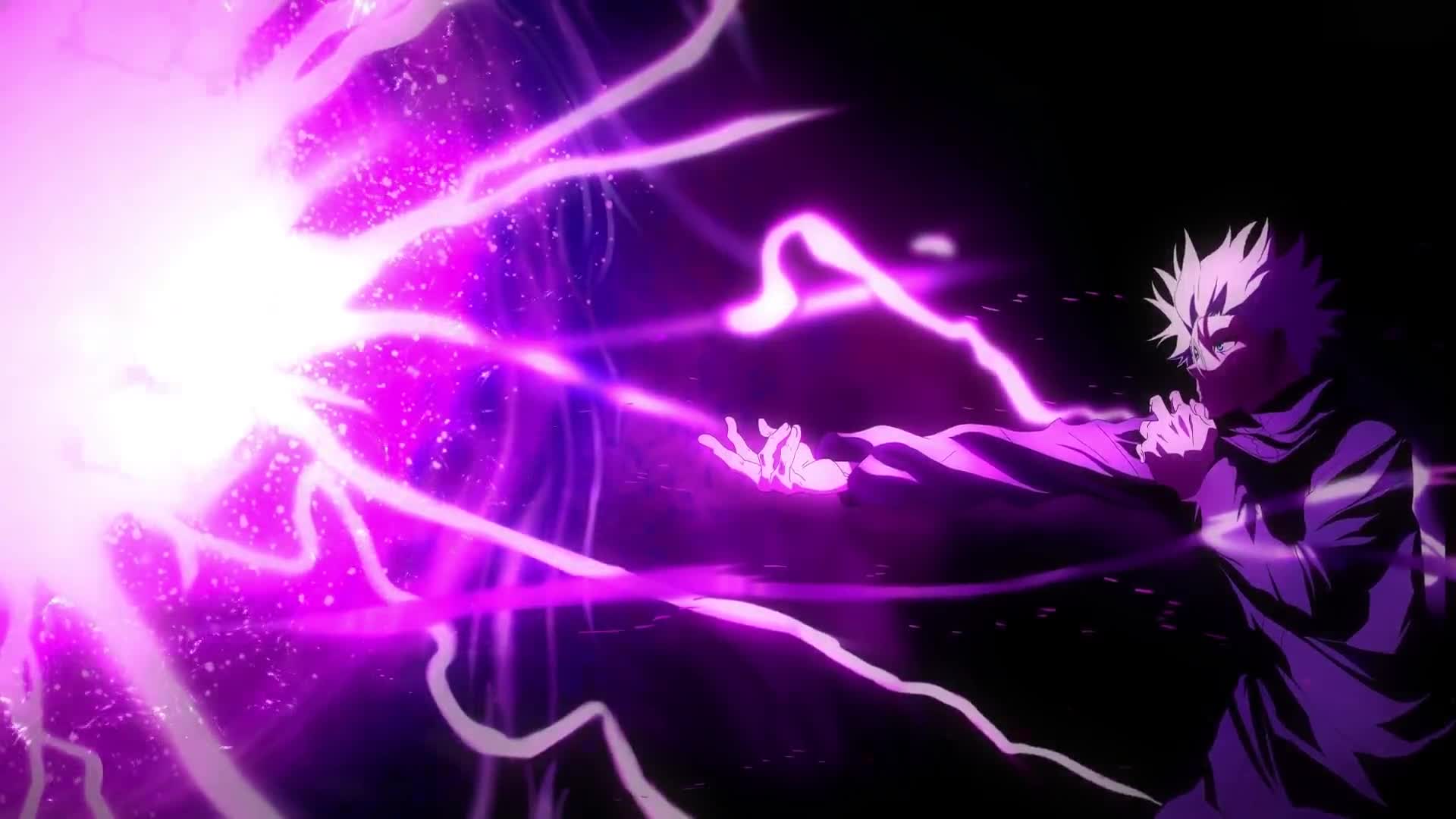 Hollow Purple Magic / Satoru Gojo / Jujutsu Kaisen Live Desktop Desktop Wallpaper