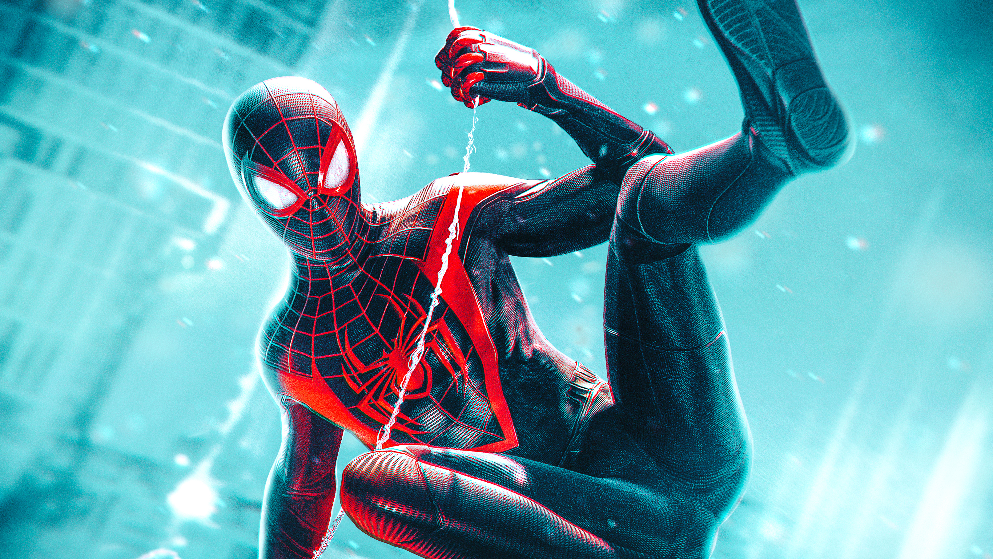 Miles Morales HD Wallpaper