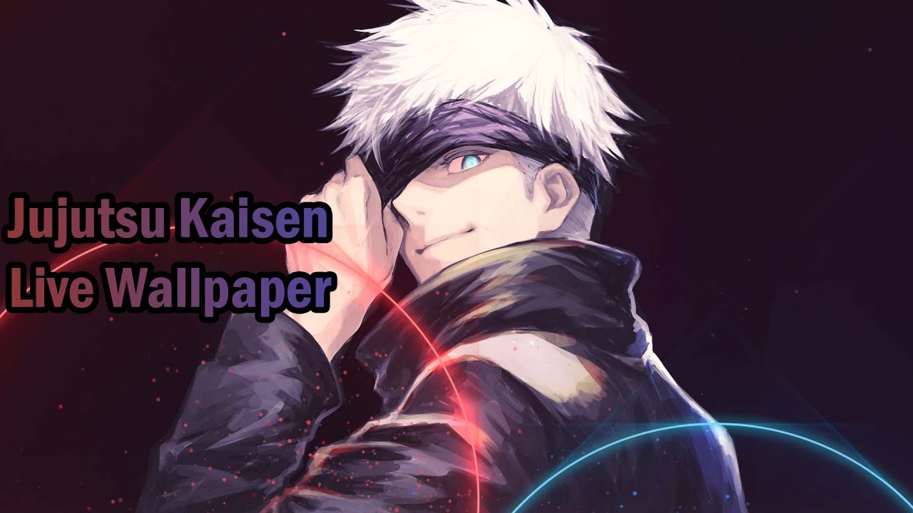 Making Animation: Jujutsu Kaisen Satoru [ Live Wallpaper Engine ] PC + Mobile