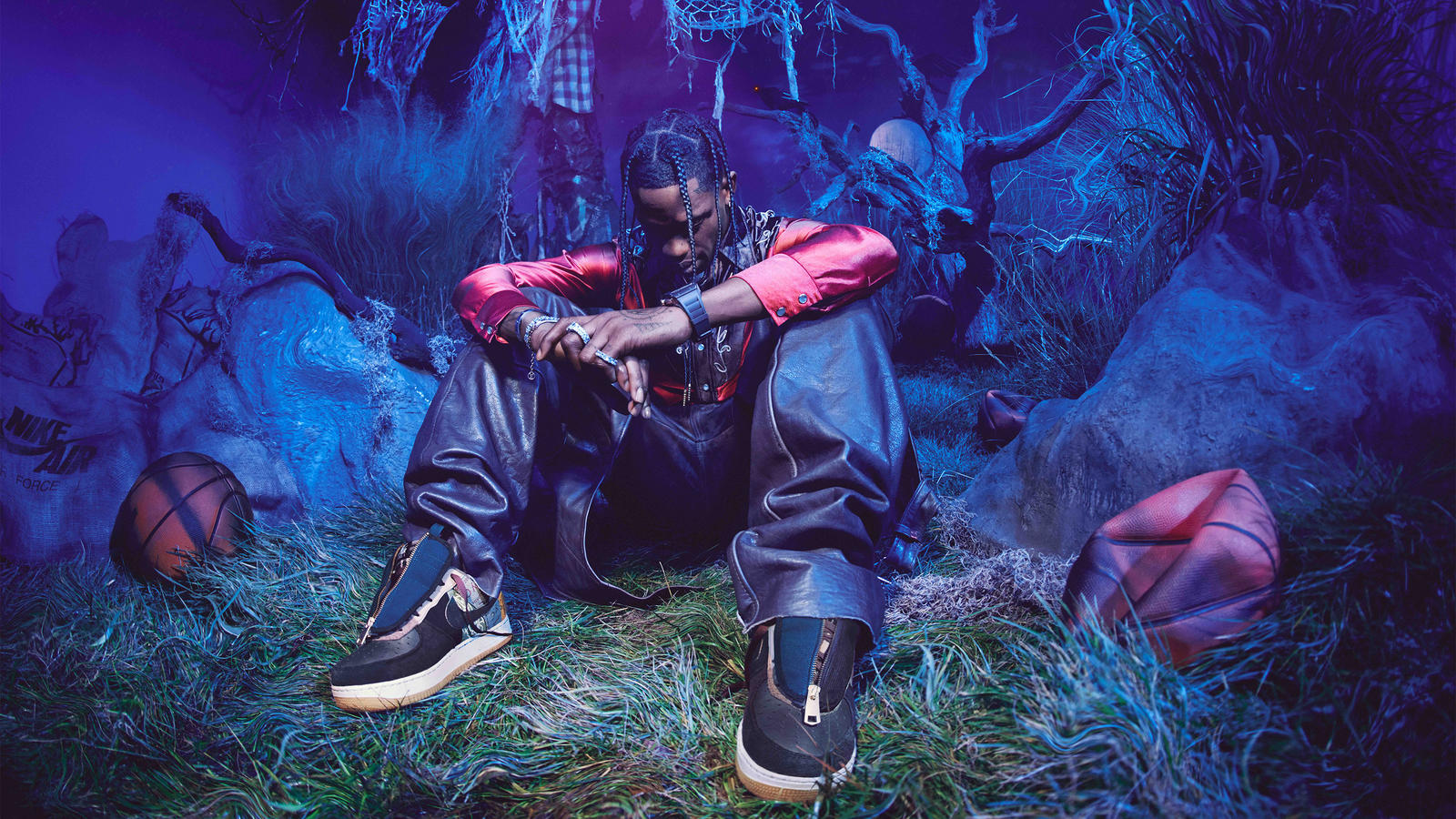 Travis Scott Cactus Jack Air Force 1 Release Details Scott Air Force 1 Cactus Jack Wallpaper & Background Download