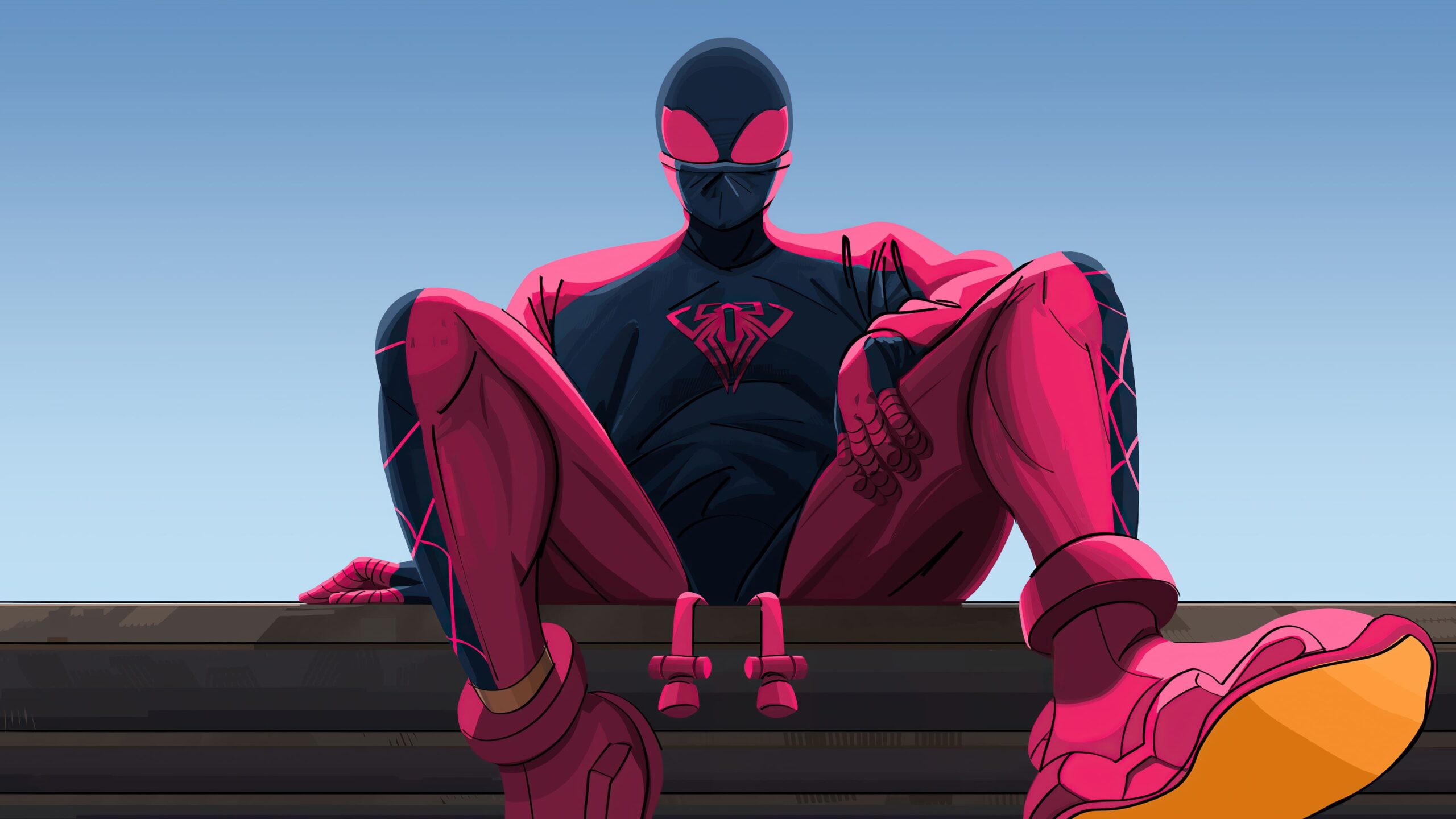 Spider Man Miles Morales PC Wallpaper Man Miles Morales PC Wallpaper