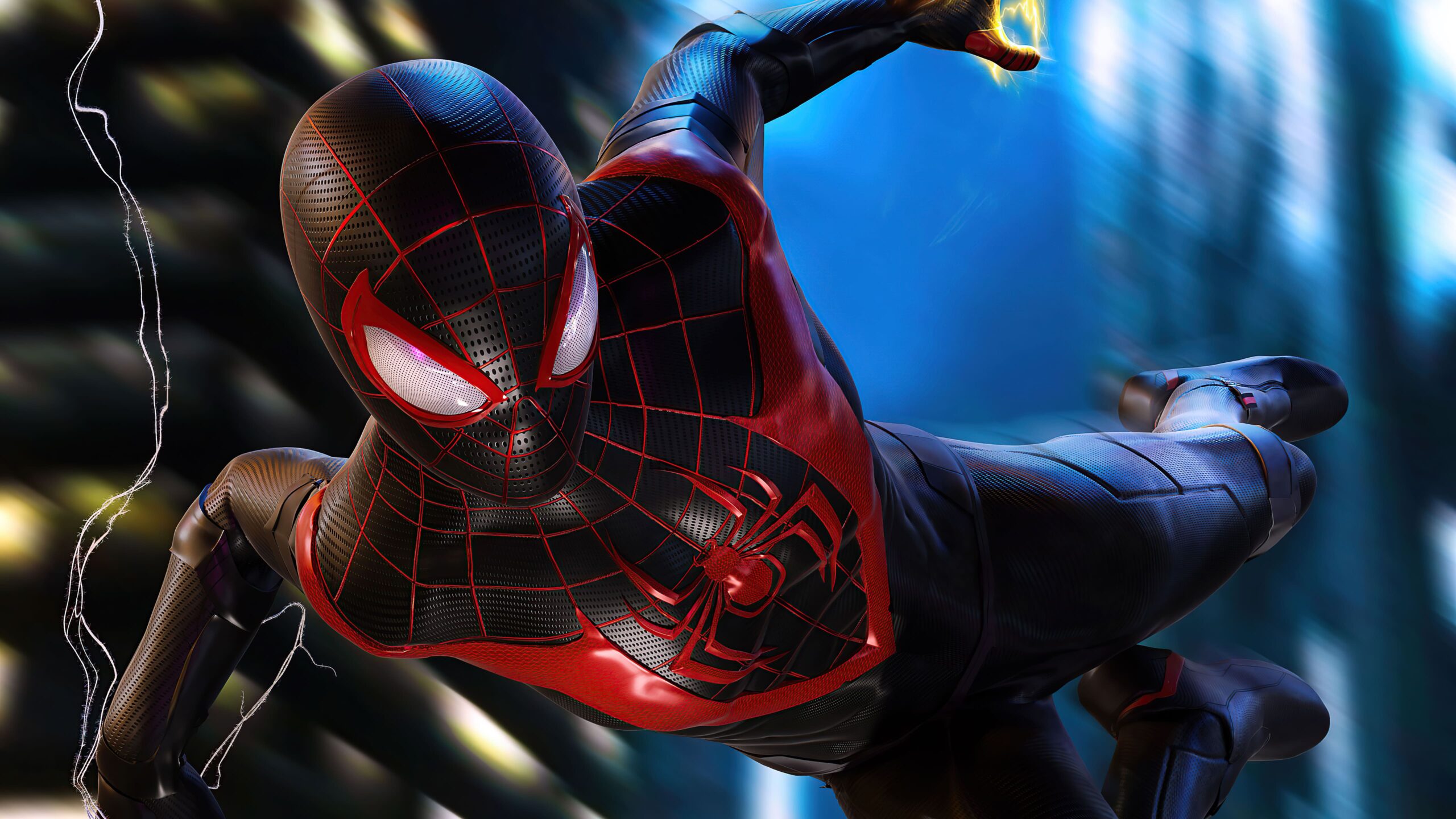 Spider Man Miles Morales Wallpaper 4k -k Miles Morales Wallpaper