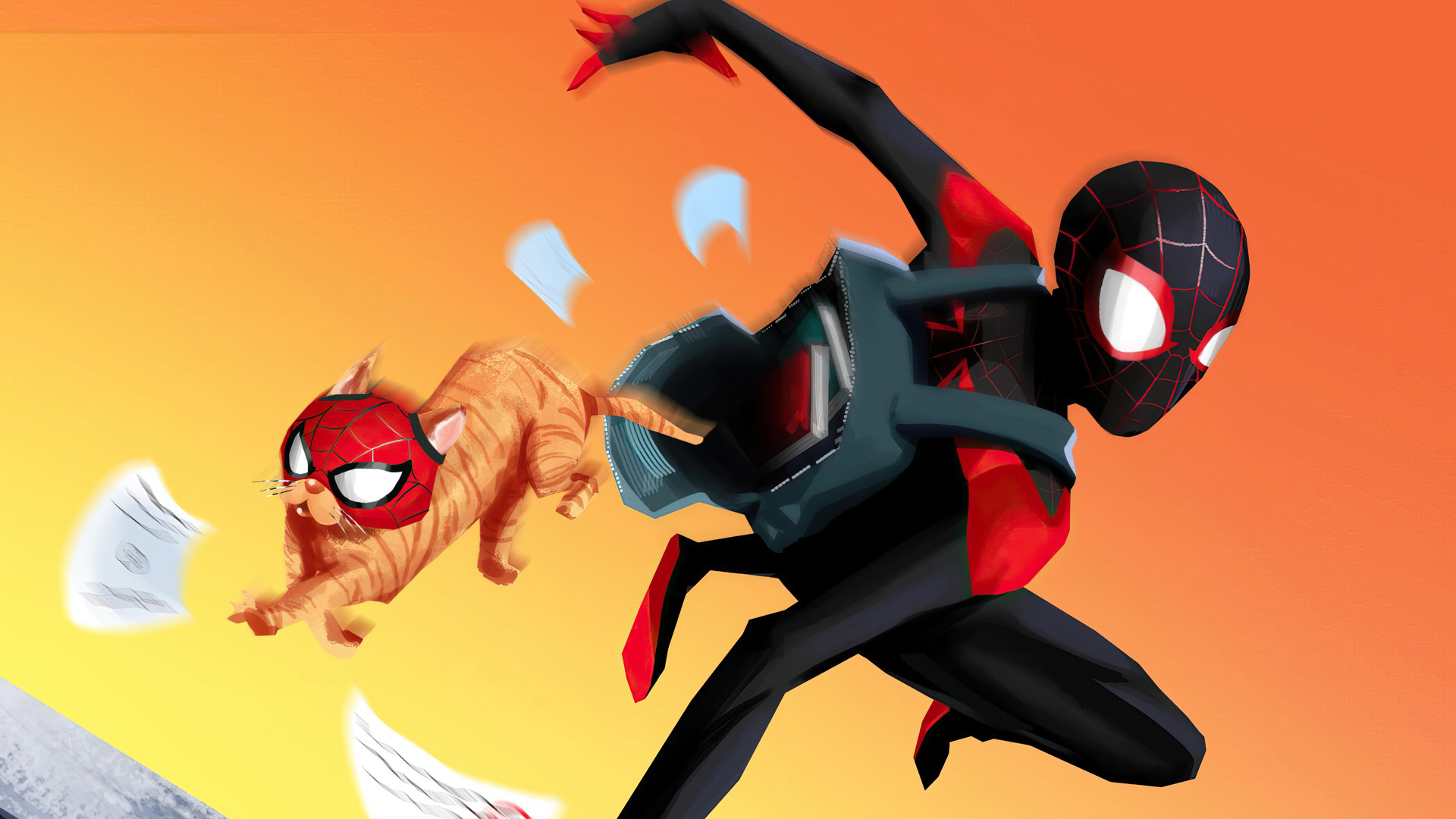 Marvel's Spider Man: Miles Morales Wallpaper