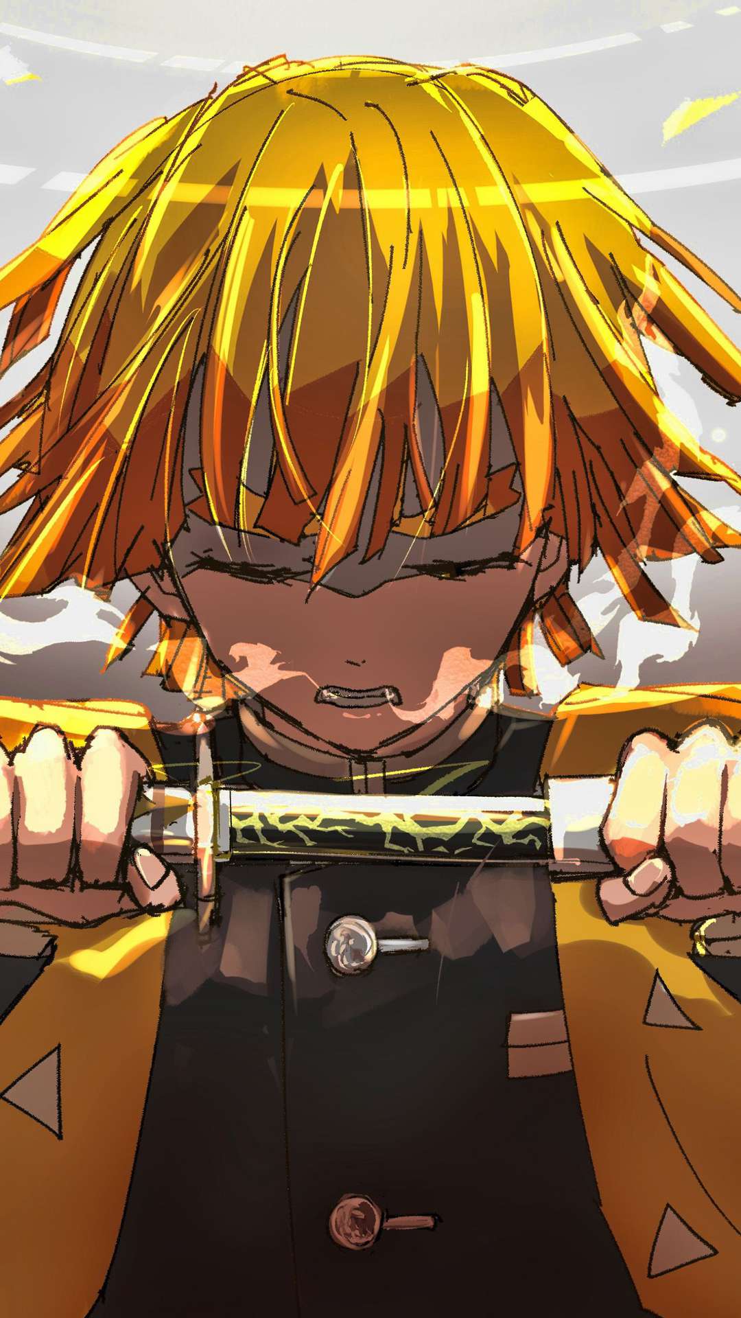 Zenitsu Wallpaper for iPhone and Android