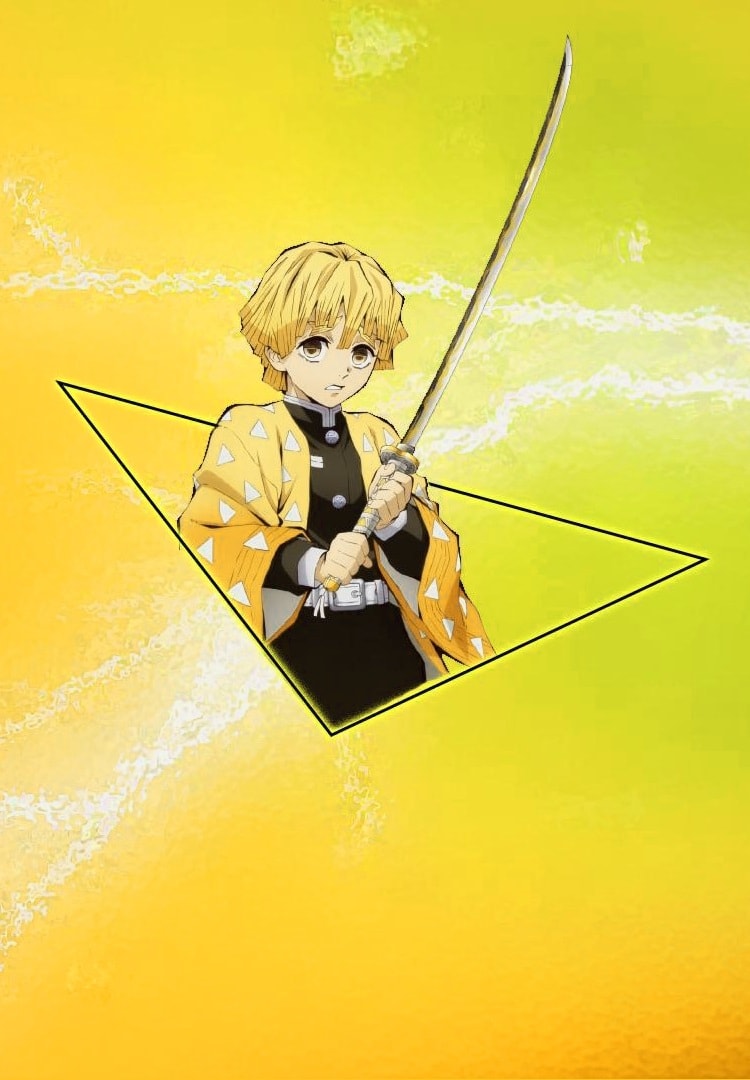 Full HD Zenitsu iPhone Wallpapers Wallpaper Cave