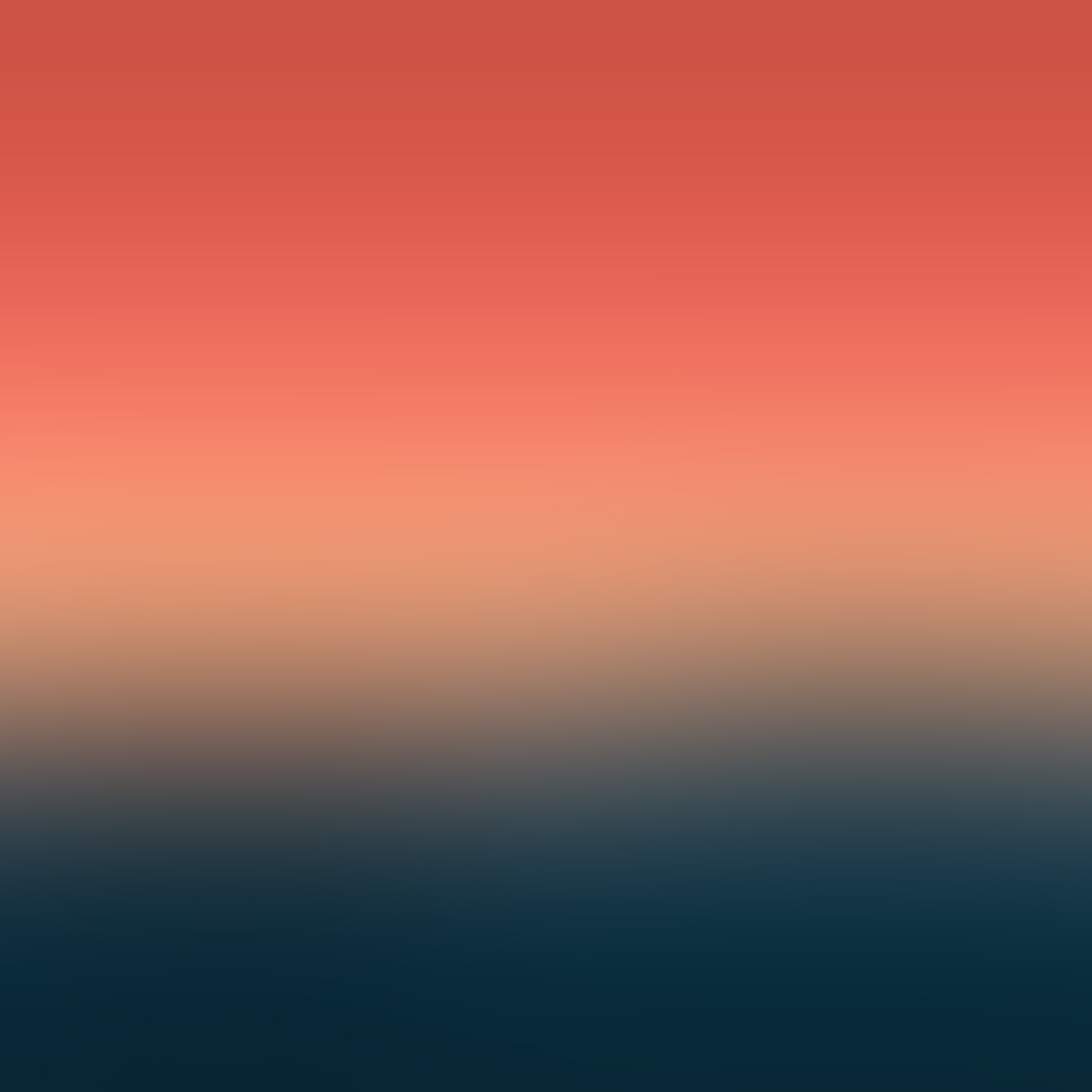 Red Blue Soft Morning Blur Wallpaper