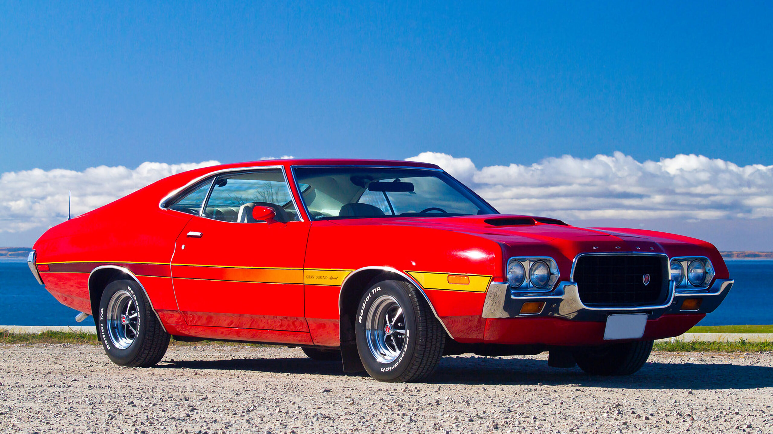 Ford Gran Torino Wallpaper