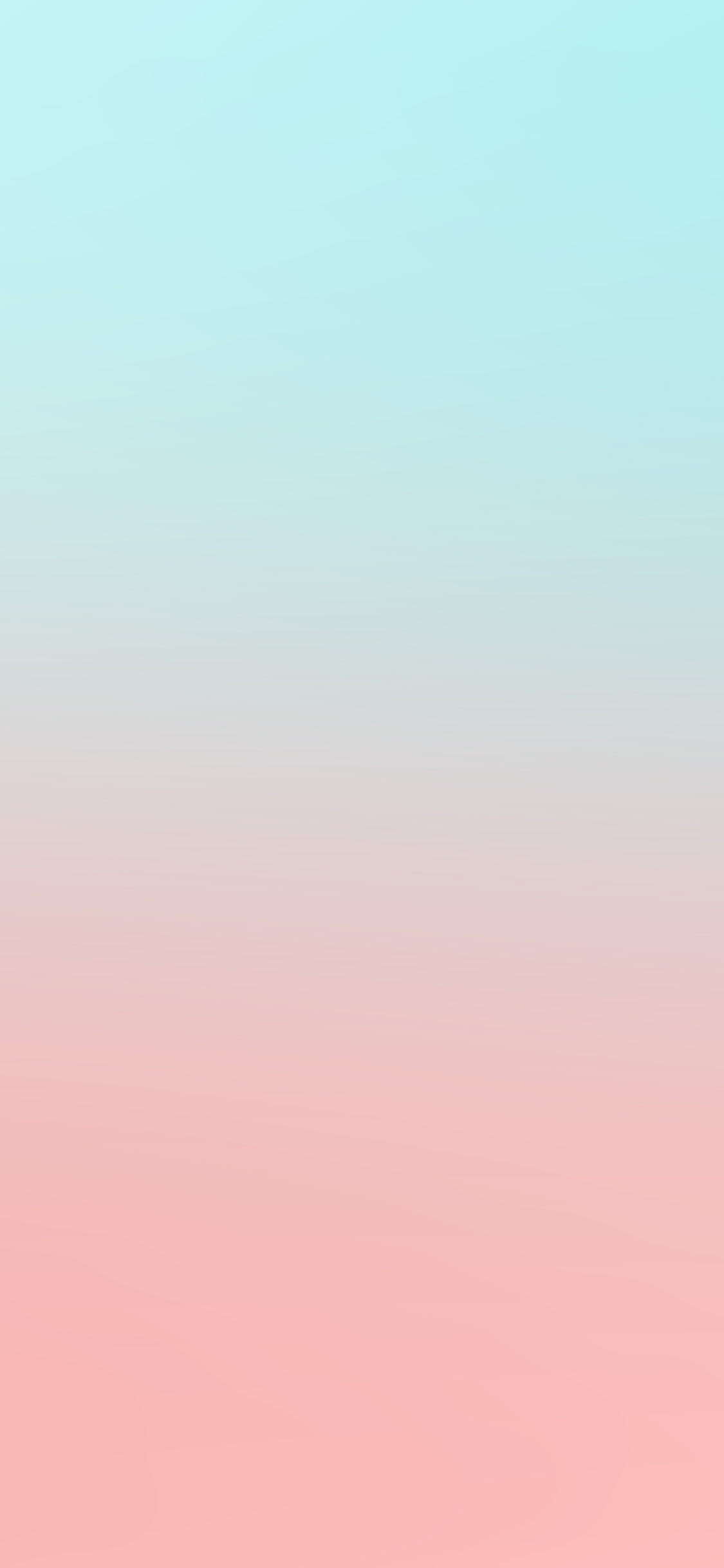 iPhone X wallpaper. blue red soft pastel blur gradation