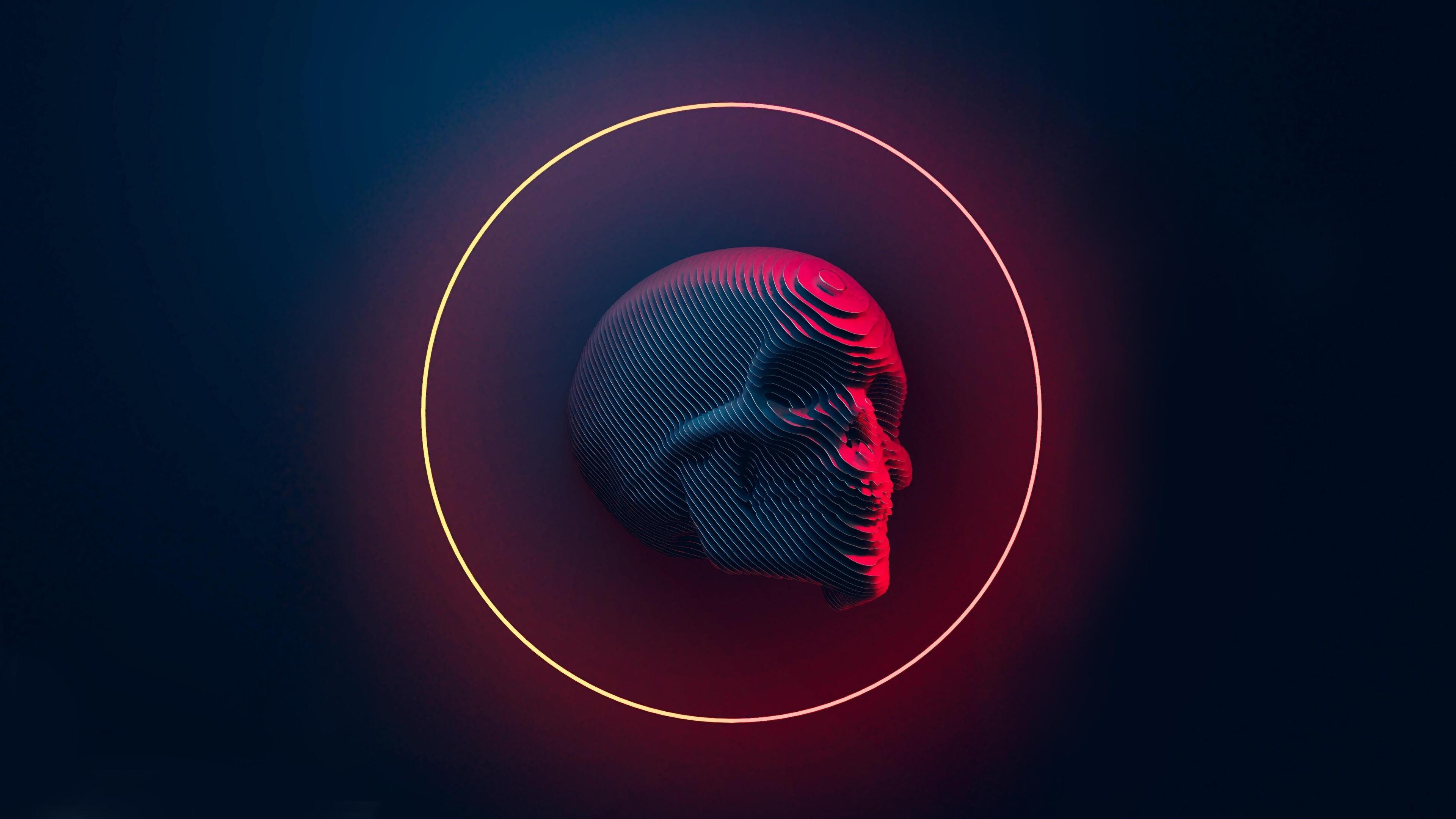 Skull Art 4k 4k HD 4k Wallpaper, Image, Background, Photo and Picture