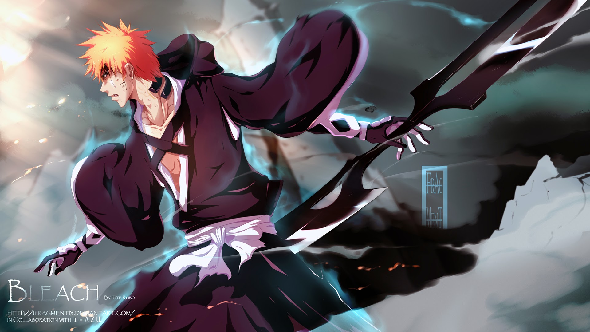 Wallpaper Bleach Ichigo Bankai